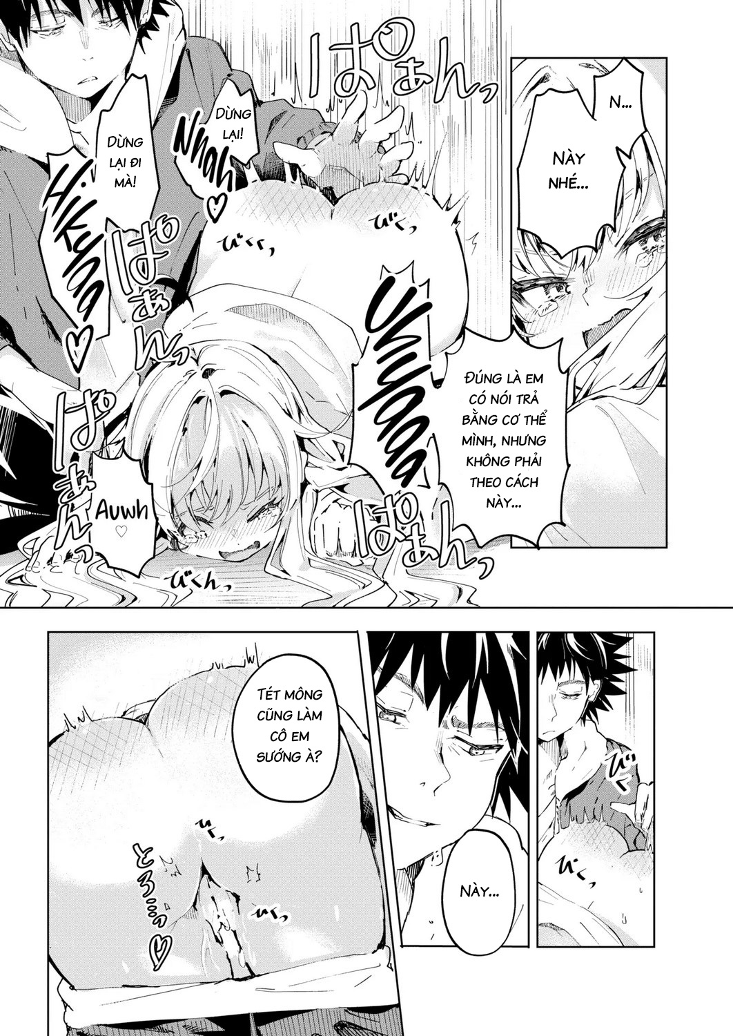 Đọc truyện hentai Residents of Momonoki Manor - Oneshot