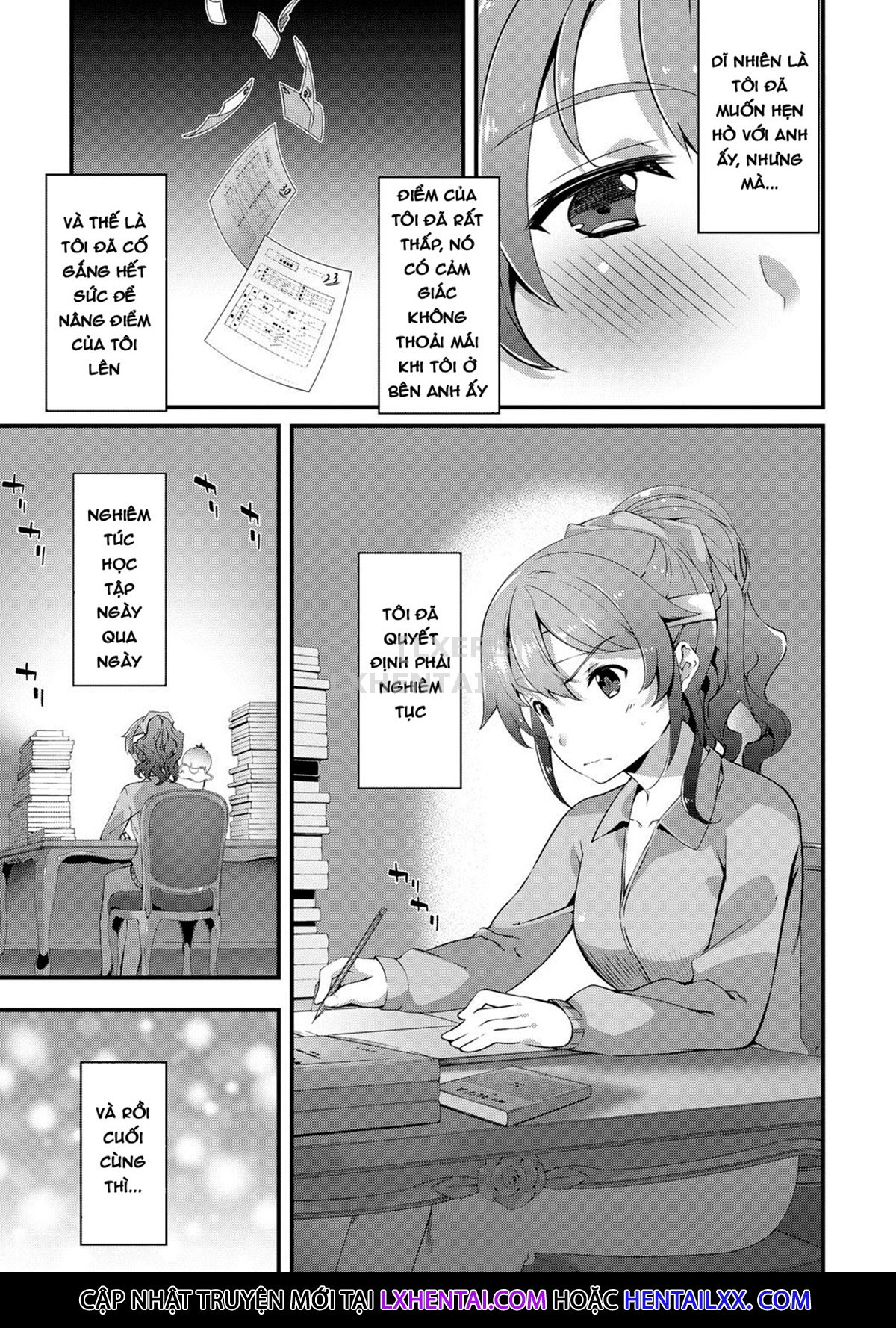 Đọc truyện hentai Kimisen - Chap 3