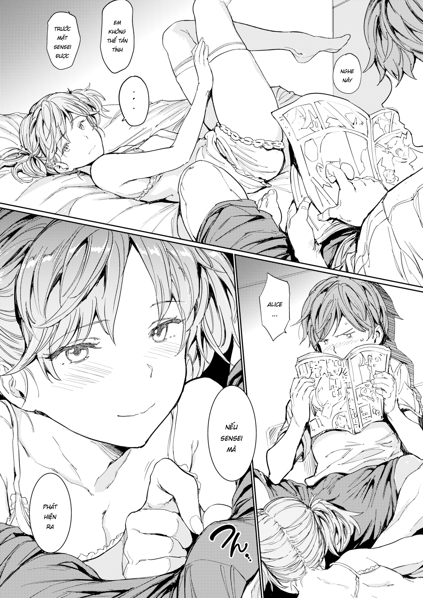 Đọc truyện hentai Gia Sư Tại Nhà ~Lesson 4 - Chap 2