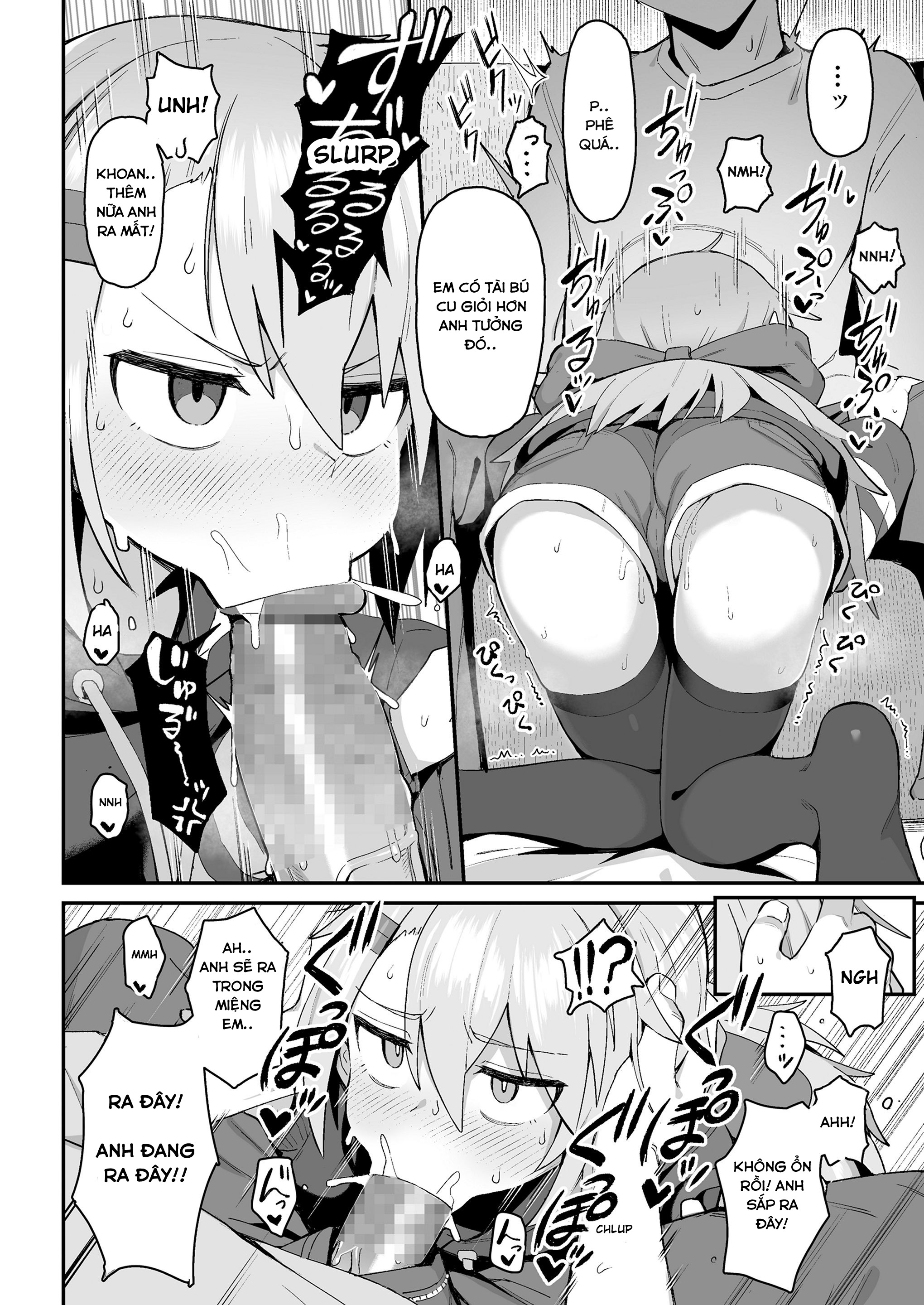 Đọc truyện hentai Cách duy nhất để thắng em - Oneshot