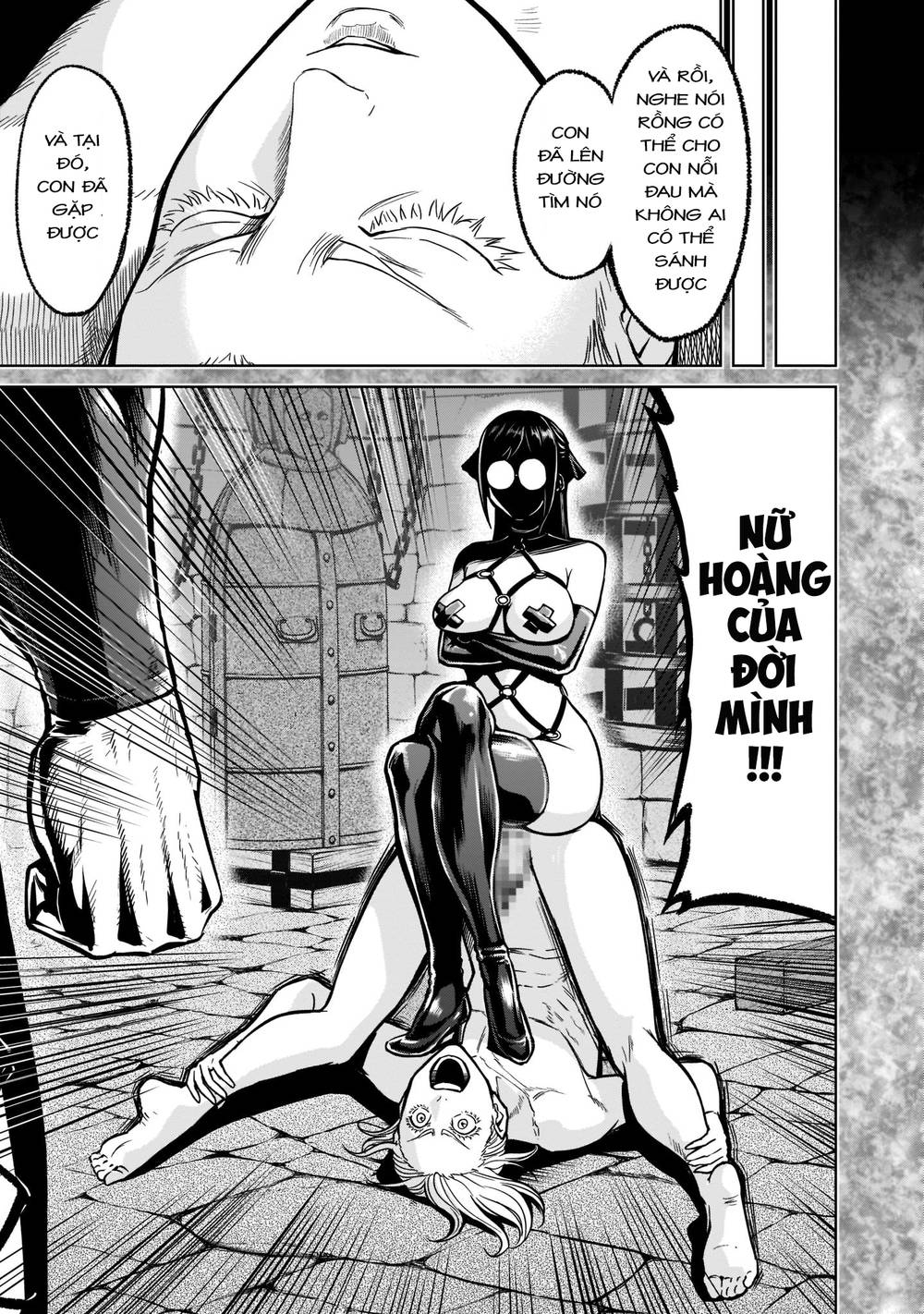Đọc truyện hentai Vườn hoa hồng Saga - Chap 34: Minh quân ～Graduierung～