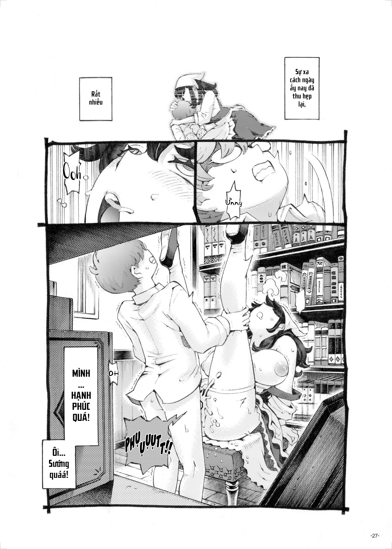 Đọc truyện hentai Nàng hầu của riêng tôi - Oneshot