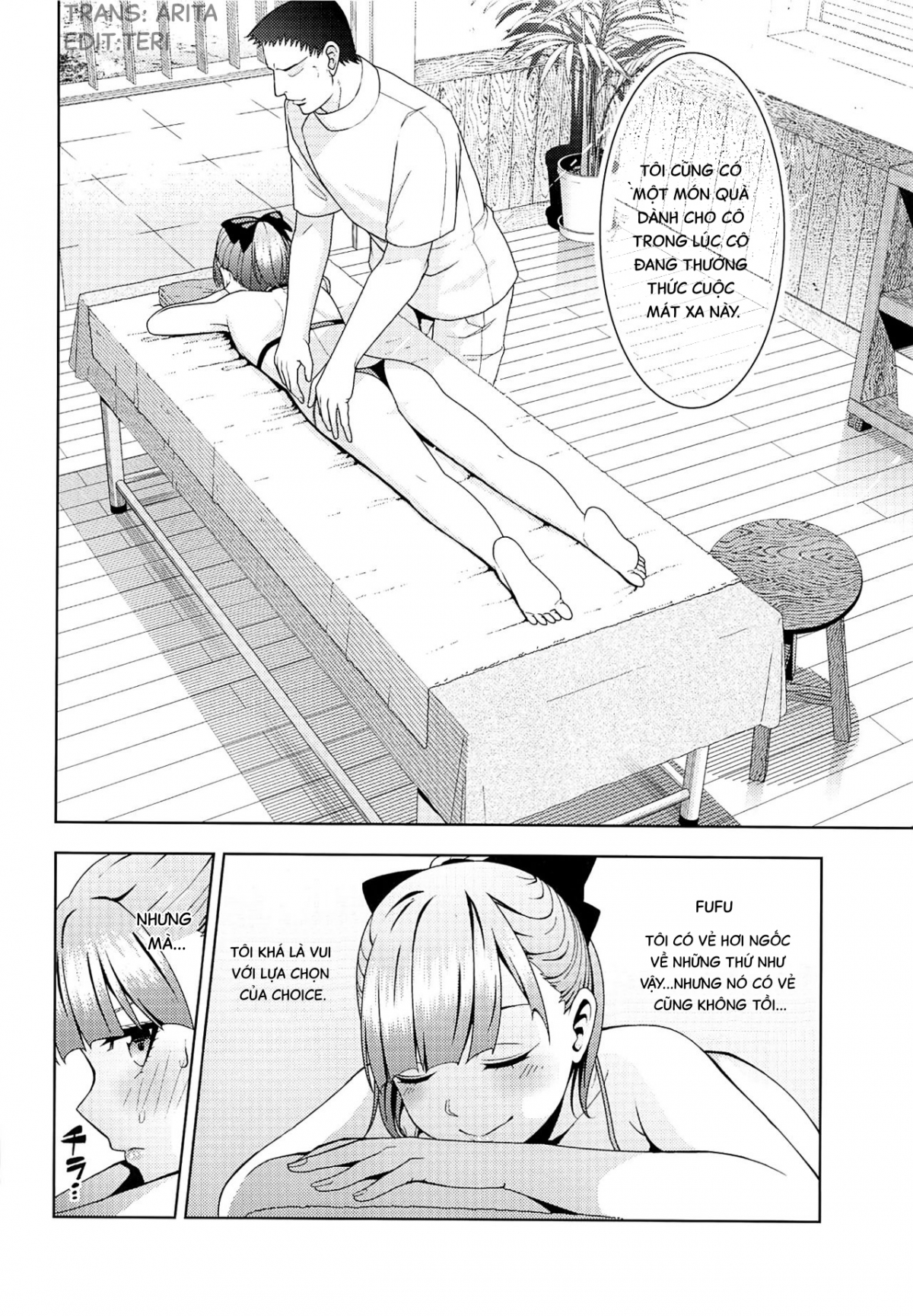 Đọc truyện hentai Esthetic Summer Vacation (Fate/Grand Order) - Oneshot