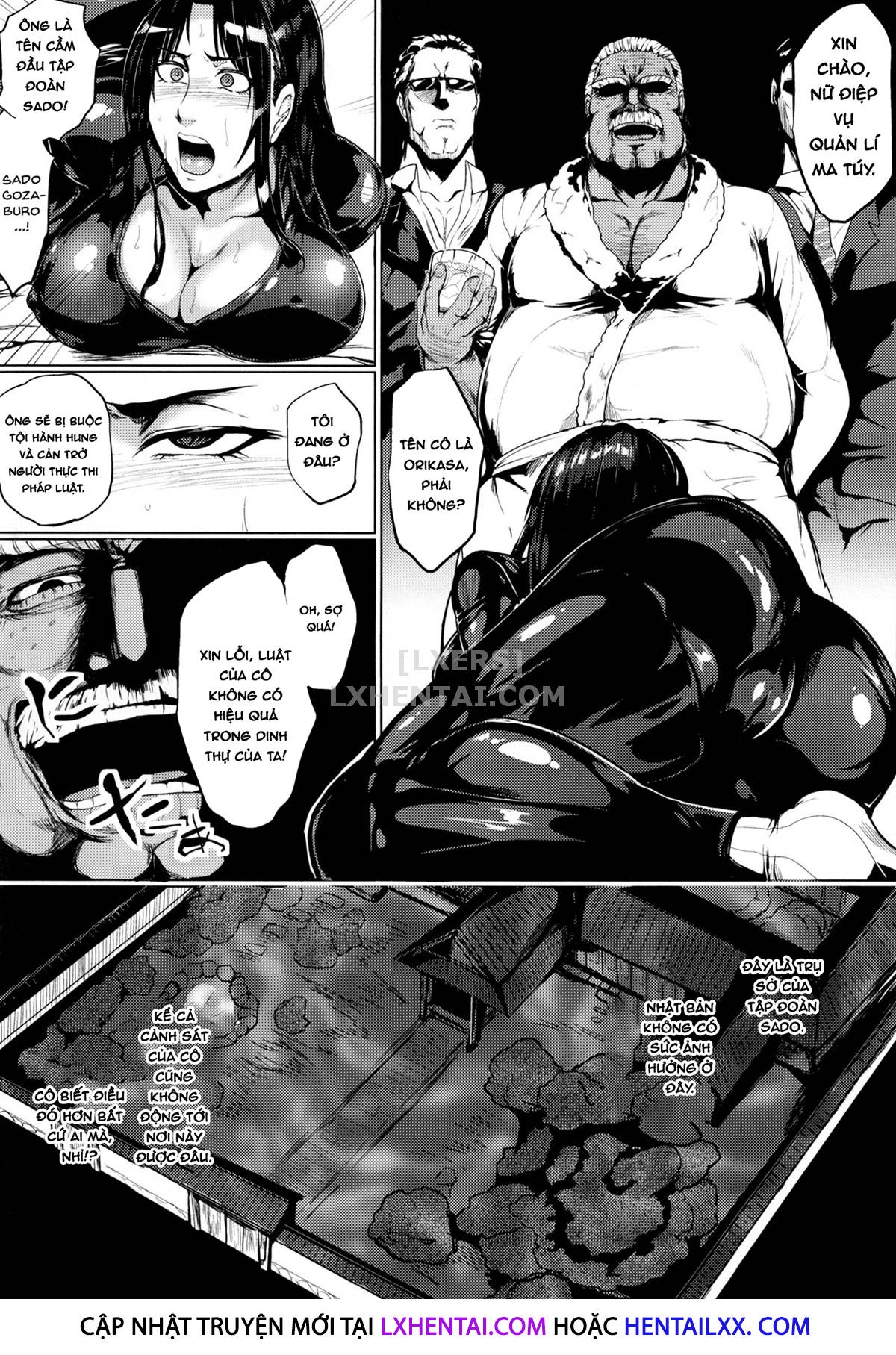Đọc truyện hentai A Shameful Revolt - Chap 4