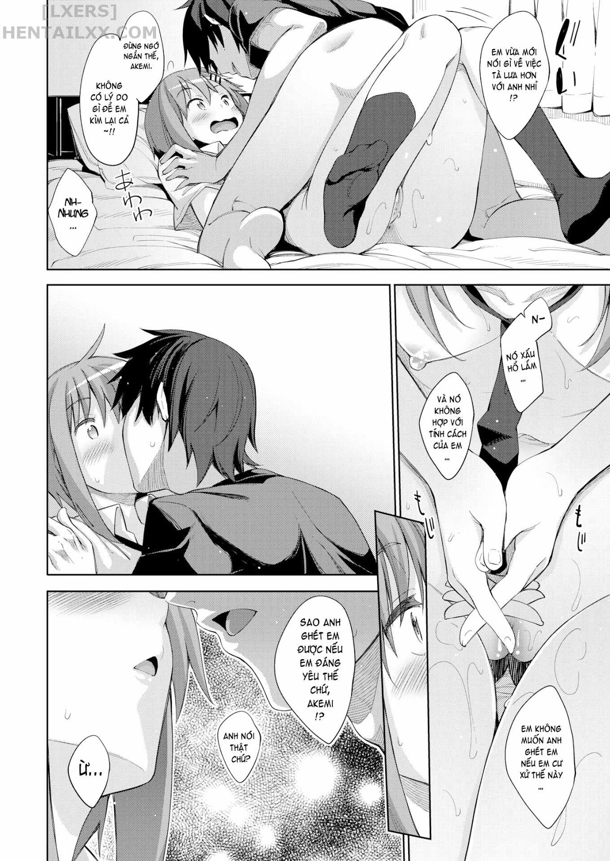 Đọc truyện hentai Shiki Oriori - Chap 7: Just a Repetition of Love