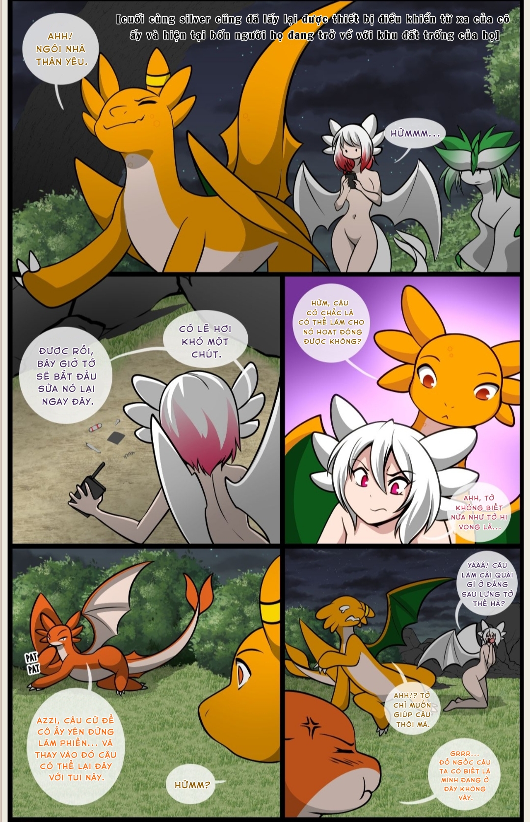 Đọc truyện hentai Reign of dragons - Oneshot