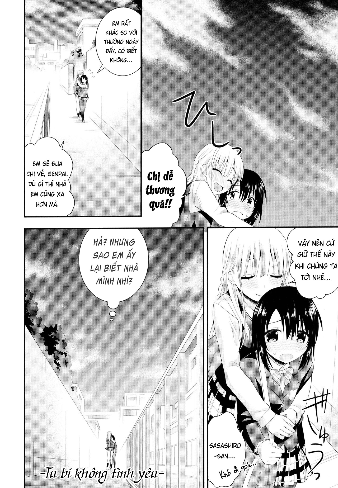 Đọc truyện hentai Rainbow Sensibility - Chap 2