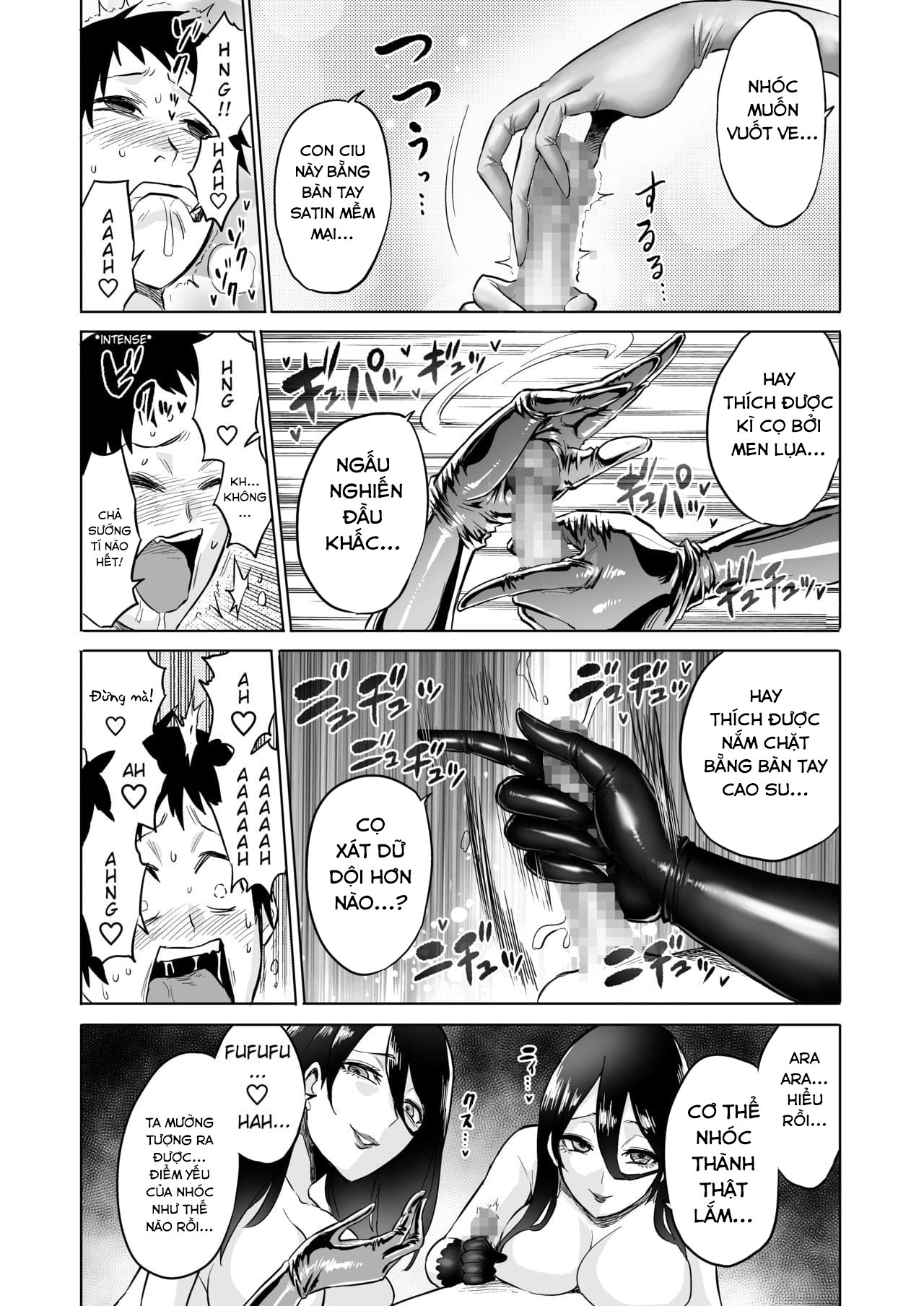 Đọc truyện hentai Warabe Kui ~Mori no Oku de Bijo Youkai ni Yuuwaku sarete~ - Oneshot