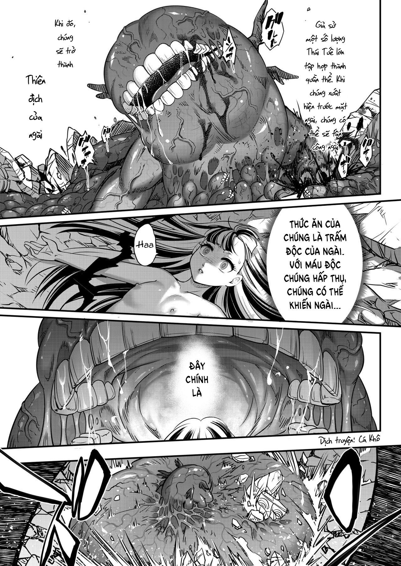 Đọc truyện hentai Eisei no Kagami - Chap 1