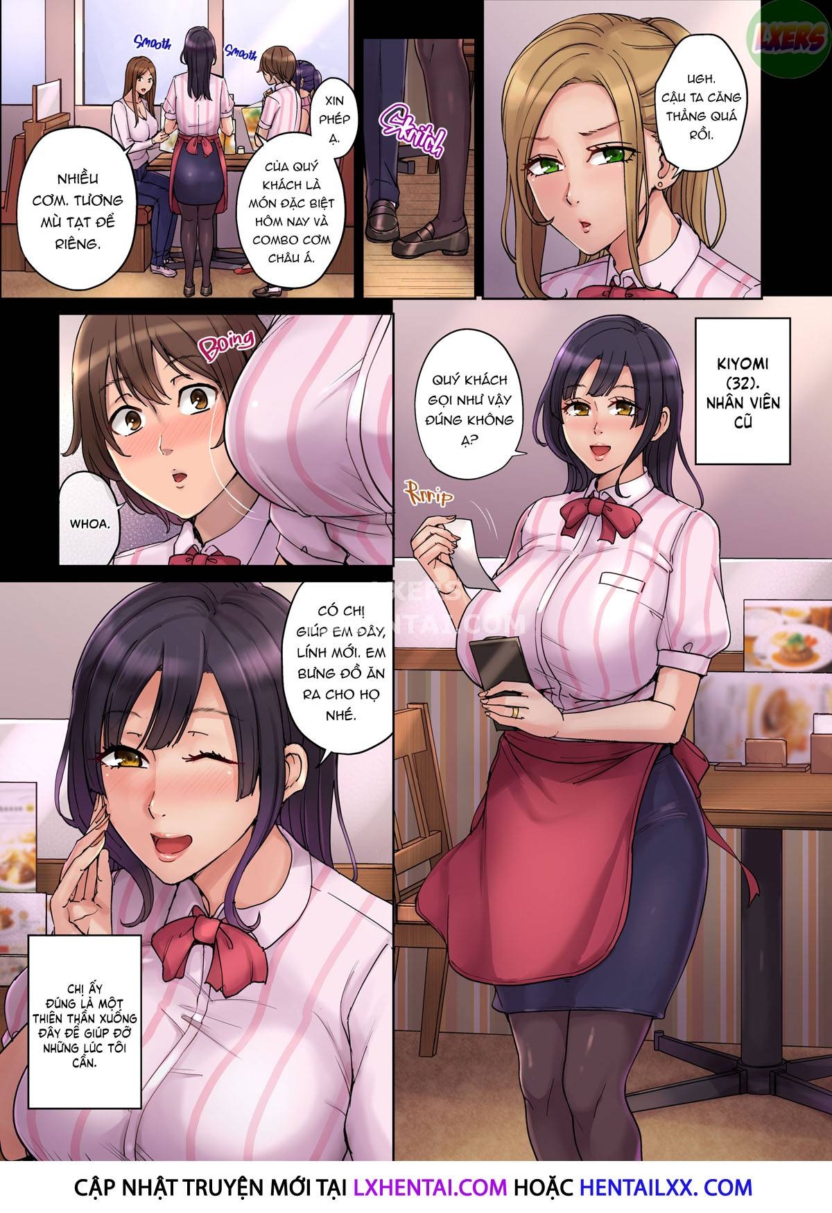 Đọc truyện hentai Breaking in the New Hire - Oneshot