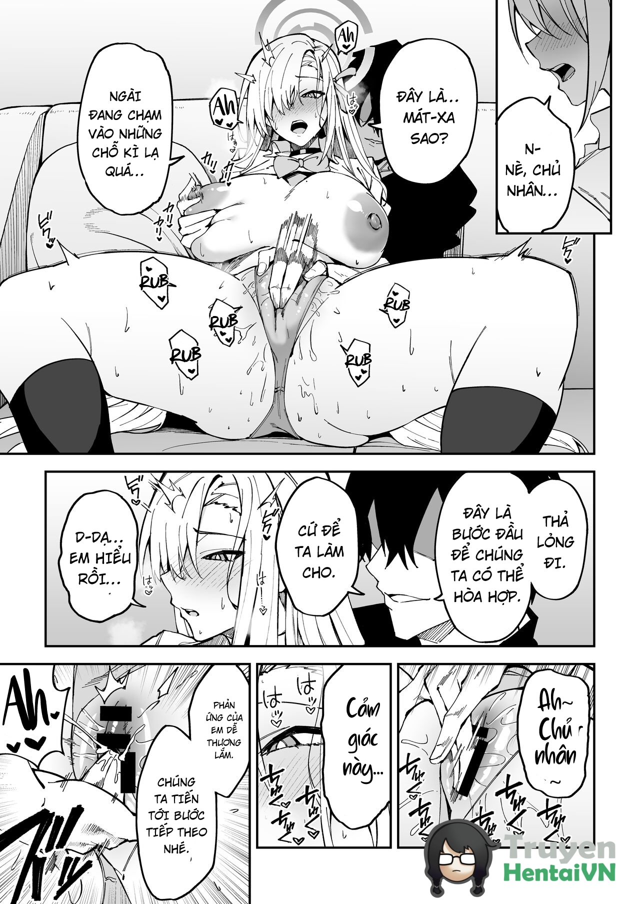 Đọc truyện hentai Seito to Nakayoku Nareru Tatta Hitotsu no Houhou - Oneshot