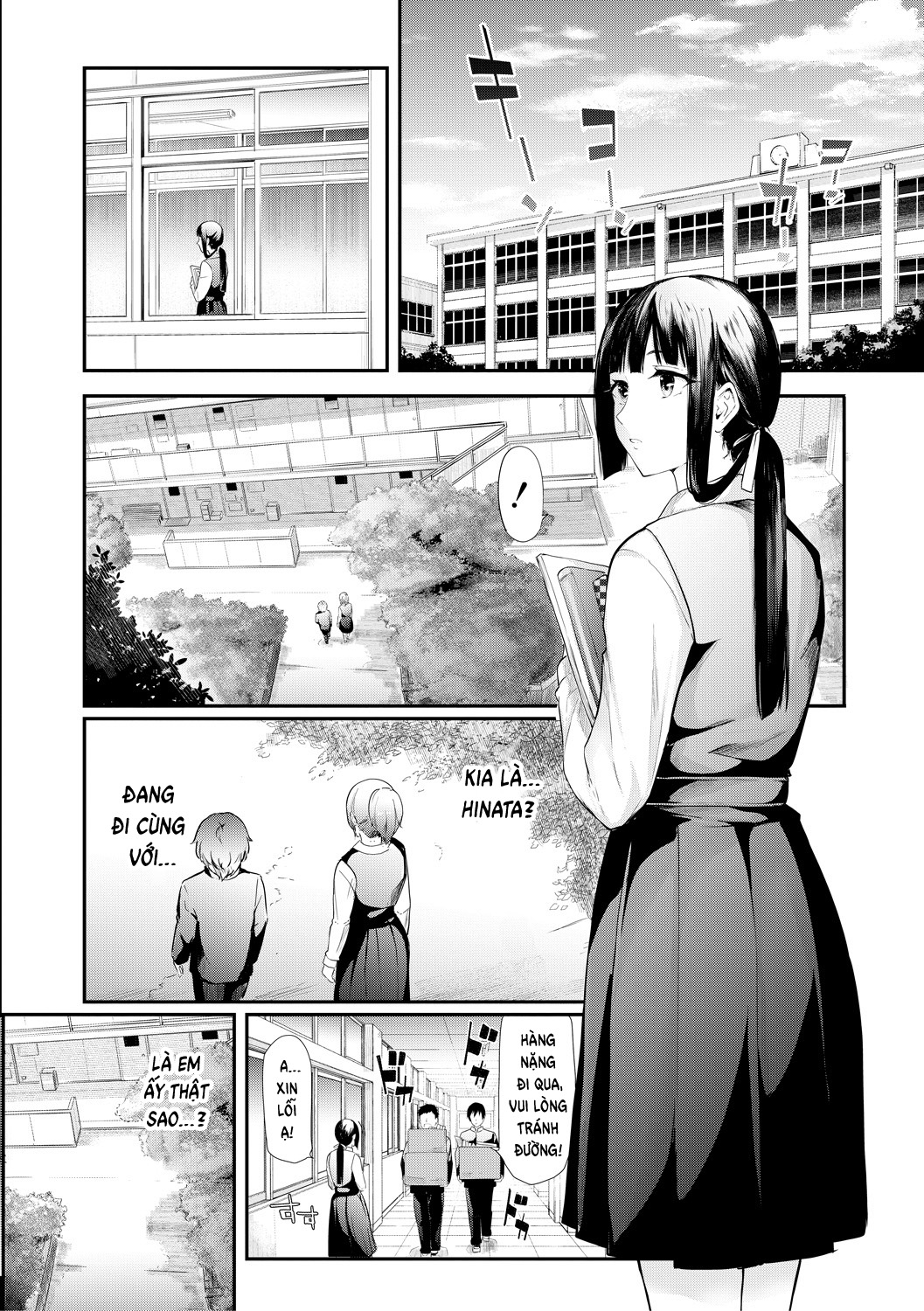 Đọc truyện hentai Sakuramiya Shimai no Netorare Kiroku - Chap 1