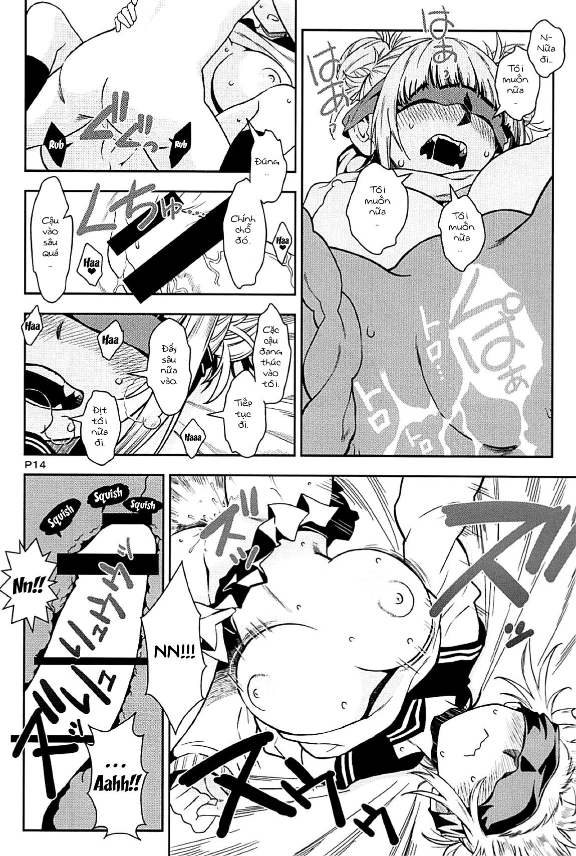 Đọc truyện hentai Motto WARU I KO (Boku no Hero Academia) - Oneshot