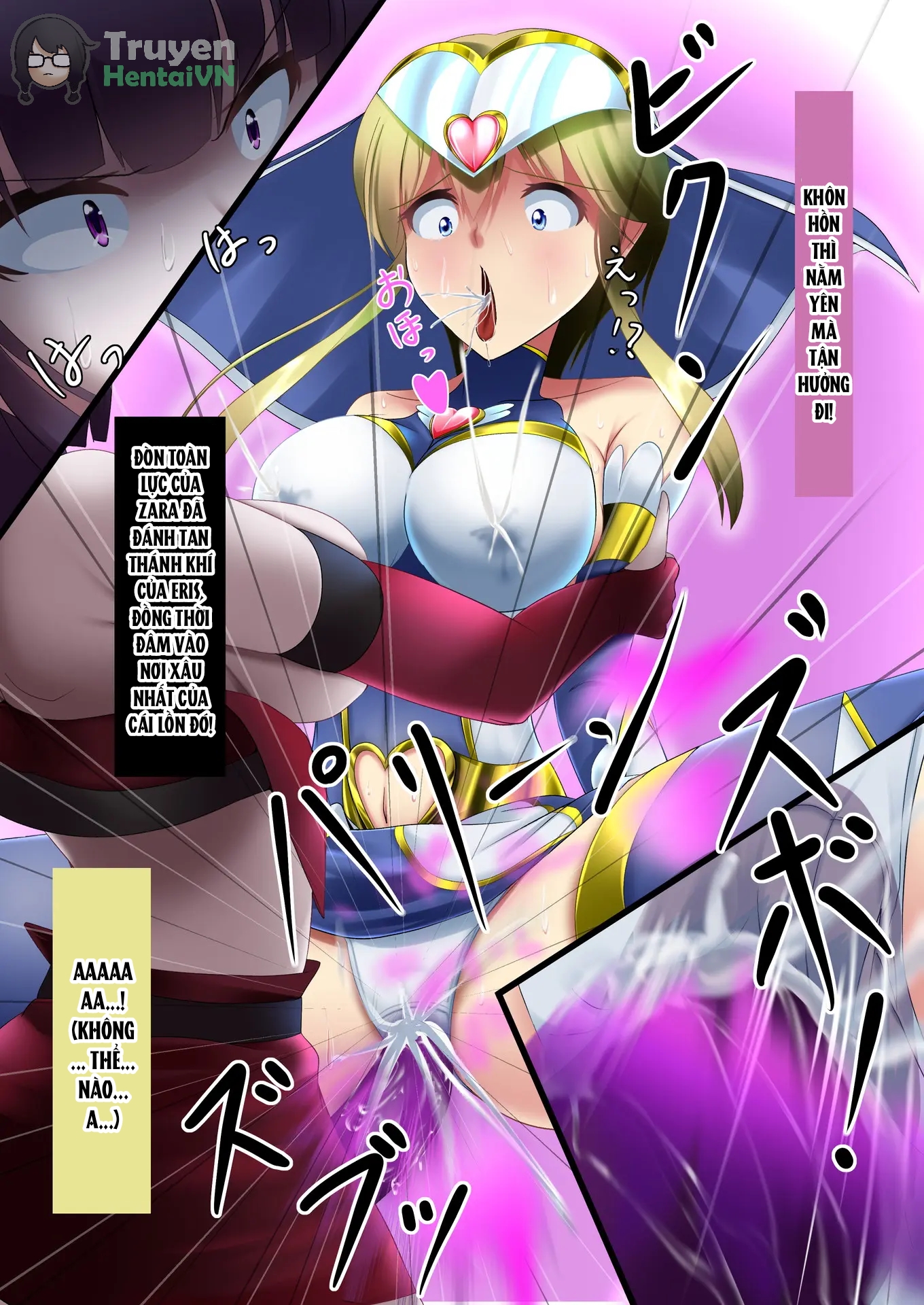 Đọc truyện hentai Justice Heroine Saint Sister S Eris - Chap 3 - End