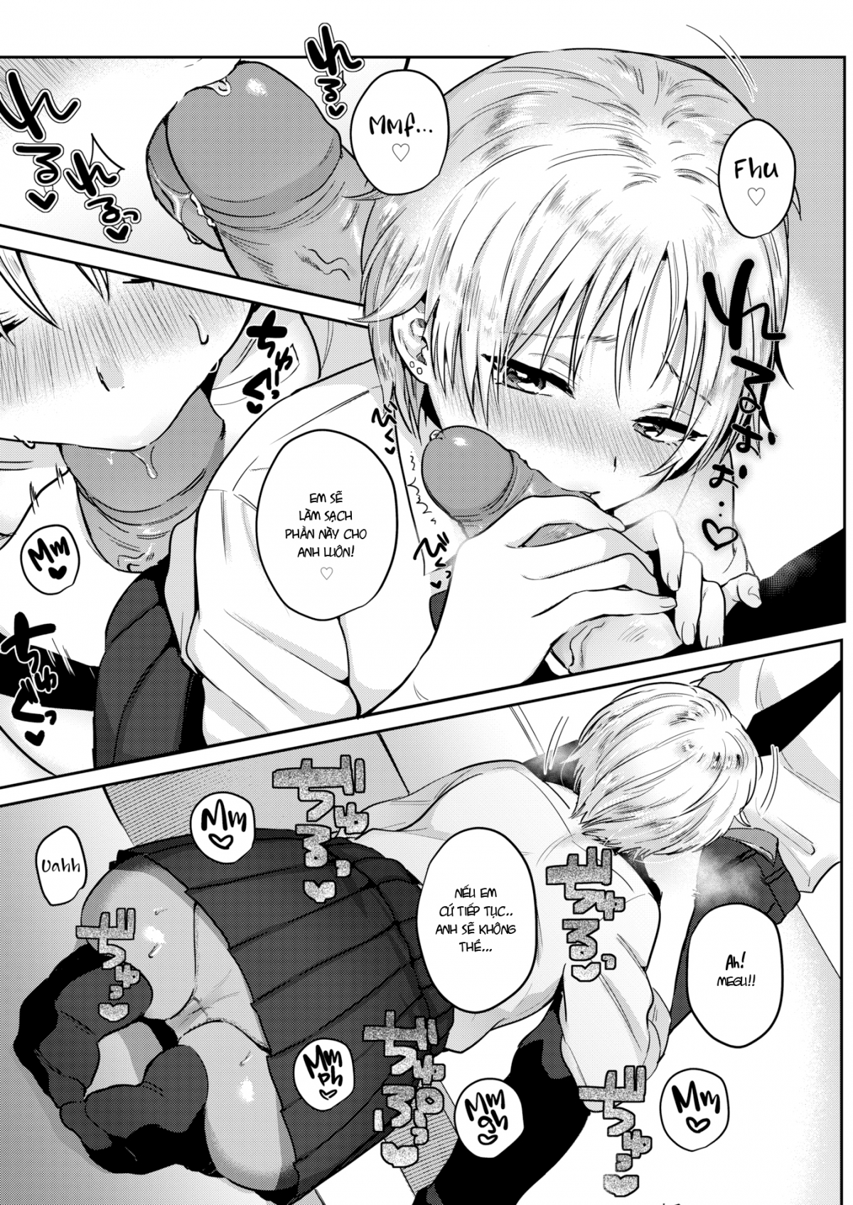 Đọc truyện hentai Điểm yếu bất ngờ - Oneshot