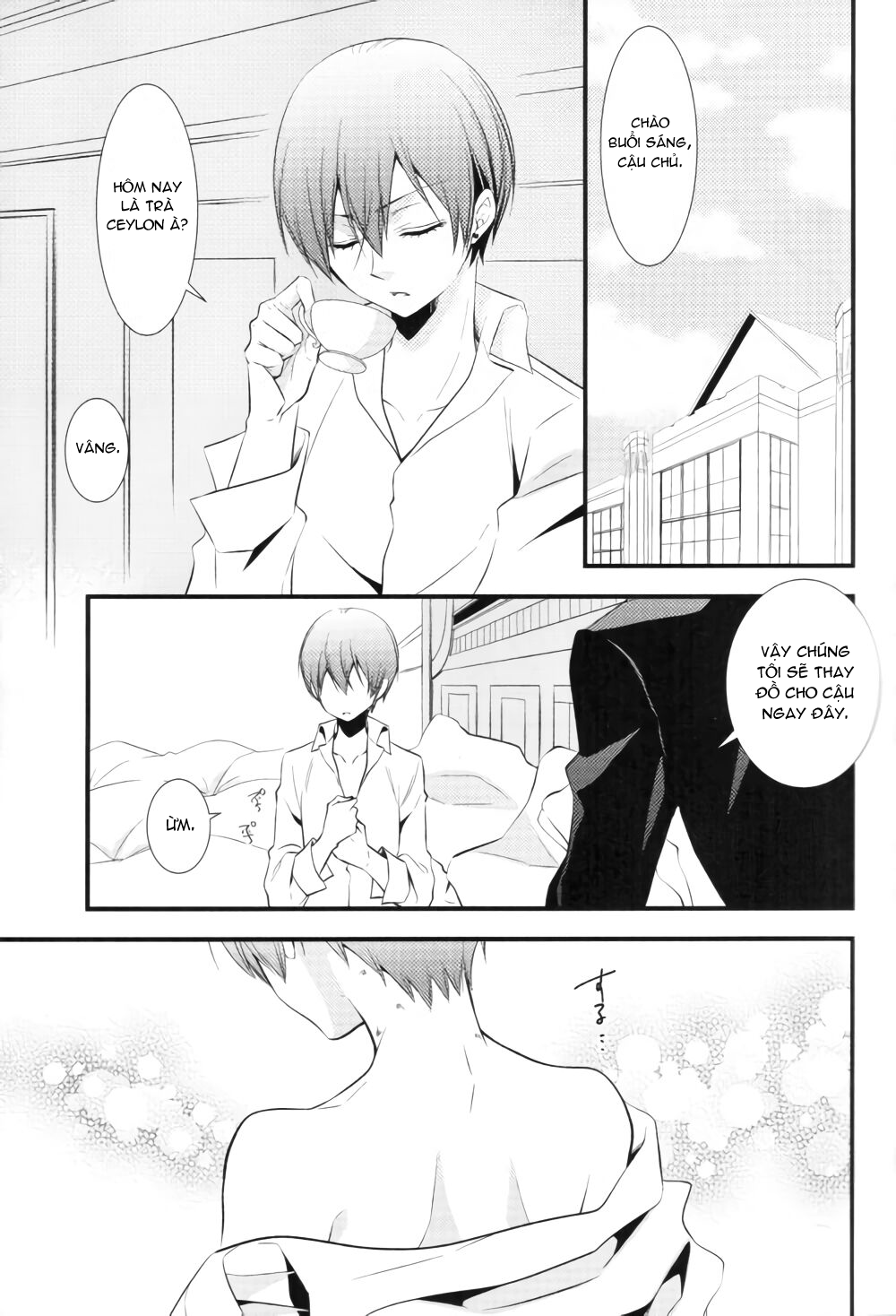 Đọc truyện hentai NUDE - Oneshot