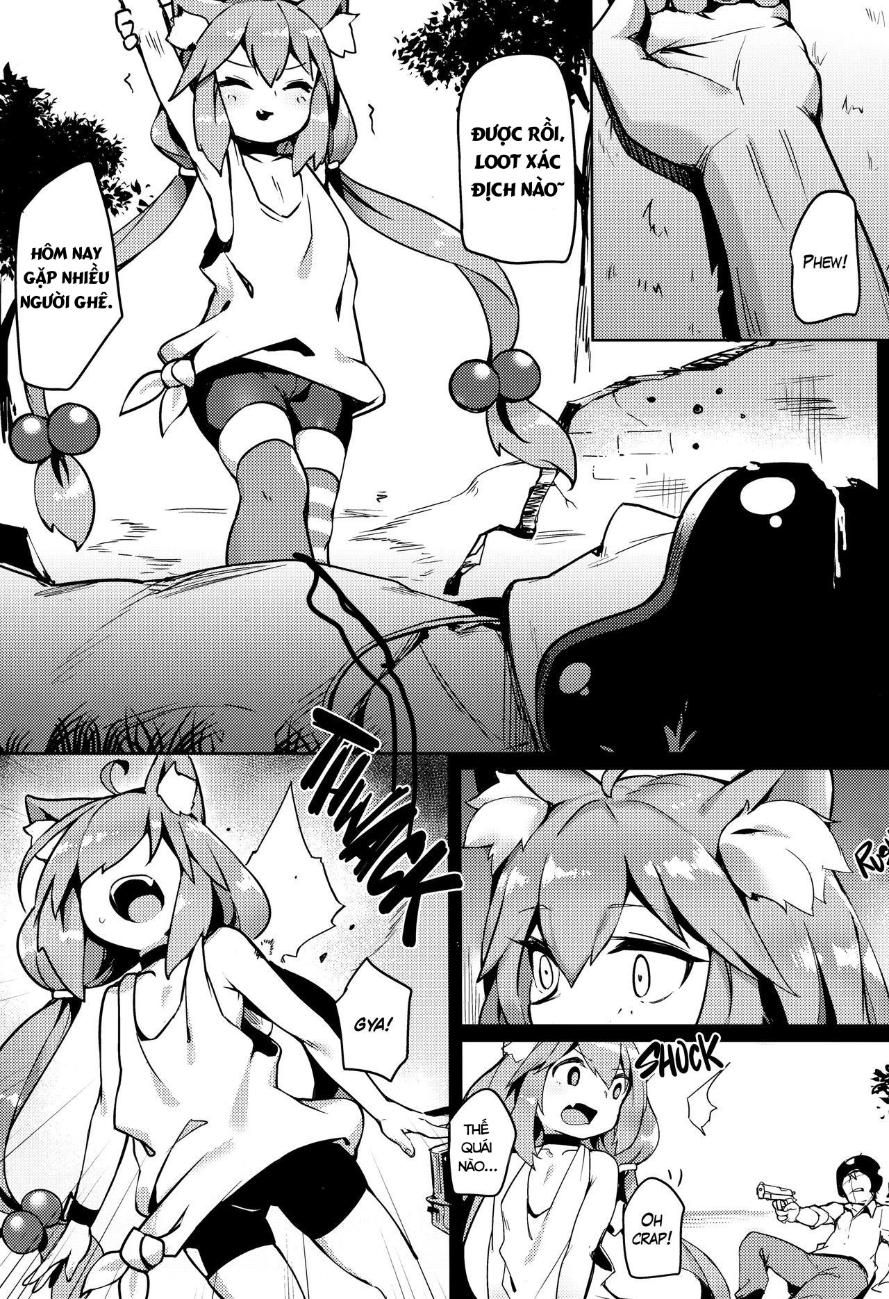 Đọc truyện hentai Hành trình lấy top 1 của hinata - Oneshot siêu ngon