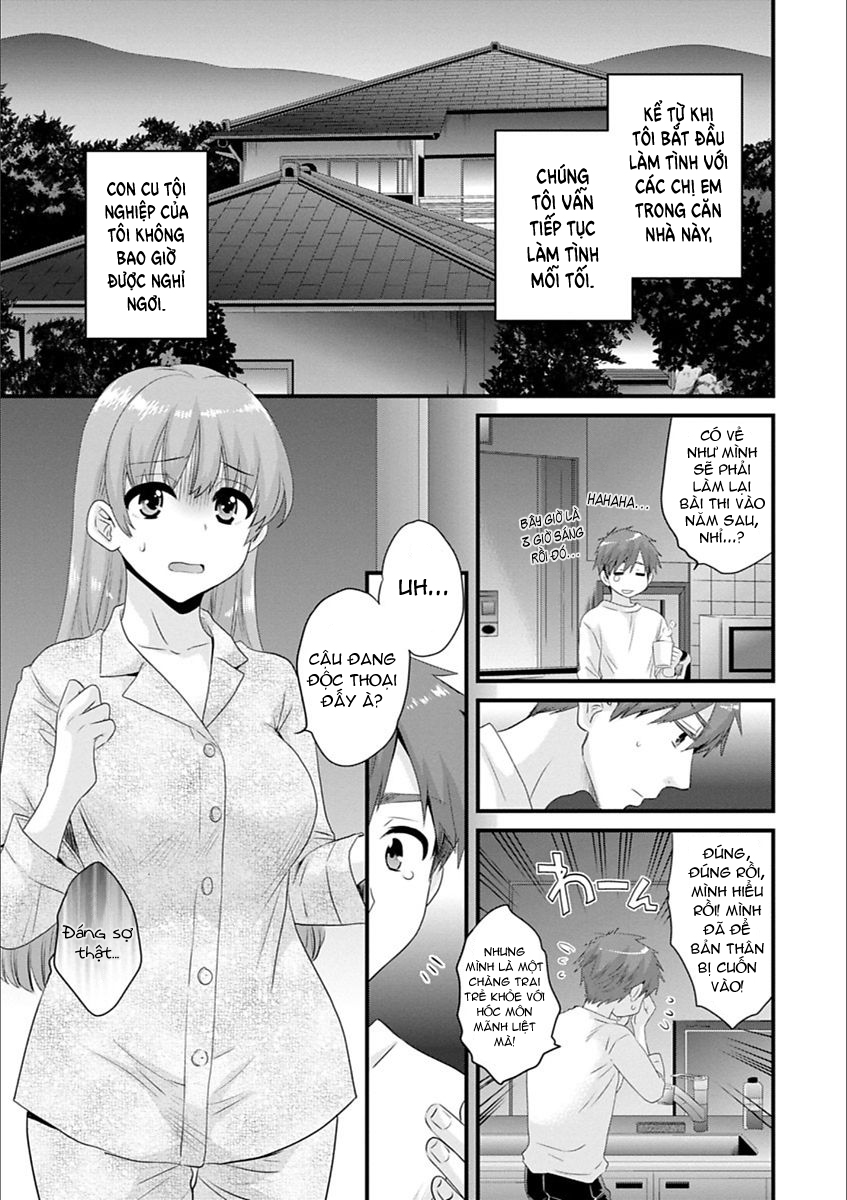 Đọc truyện hentai Ayatsure! Sisters - Chap 3