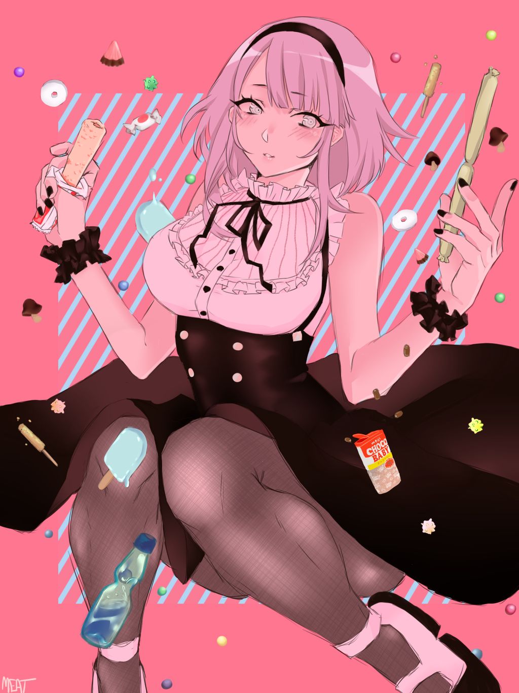 Đọc truyện hentai Torokeru Joshiyu - Chap 1