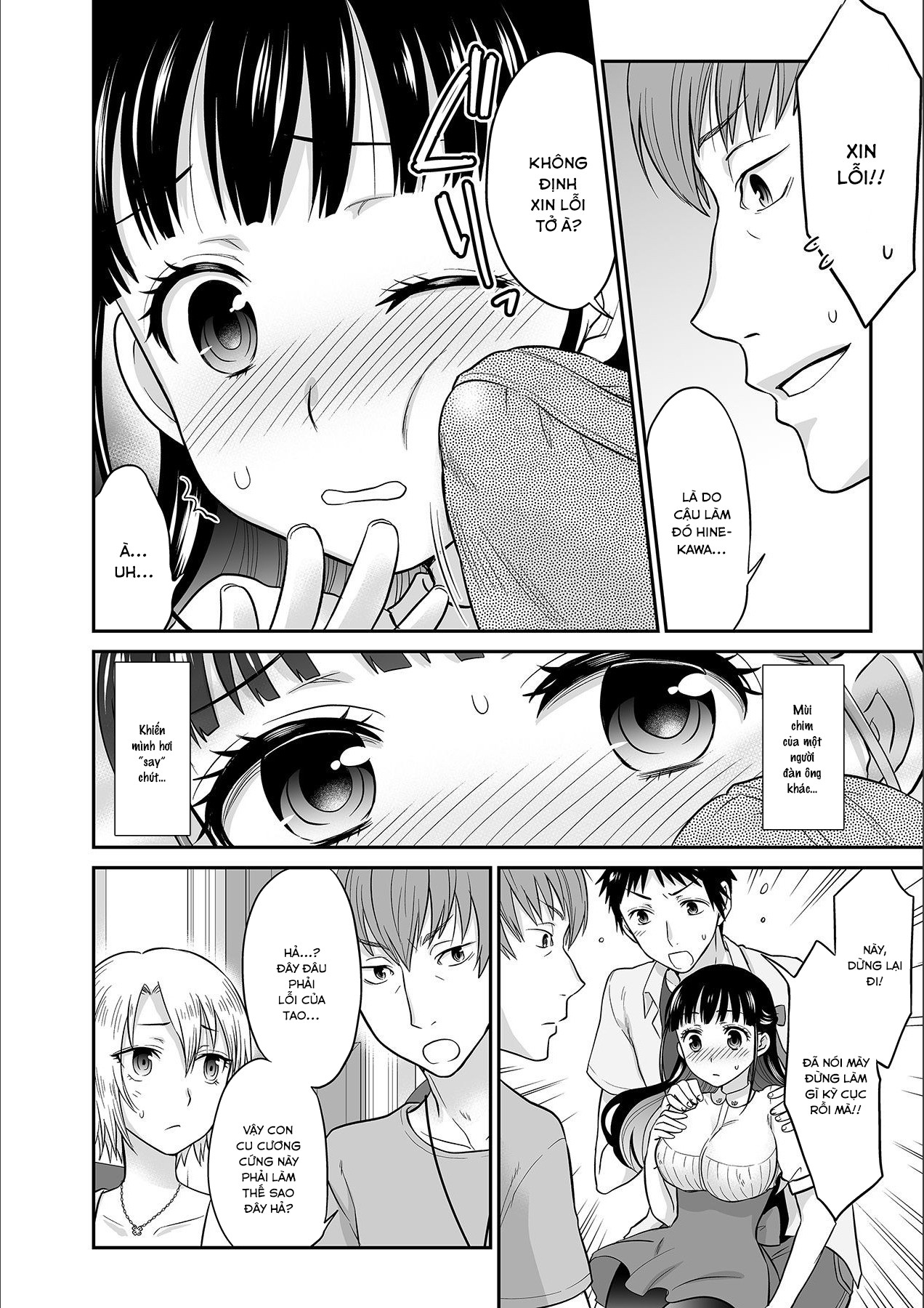 Đọc truyện hentai Anh ta không thể làm em thỏa mãn vậy thì anh có làm được không? - Chap 3