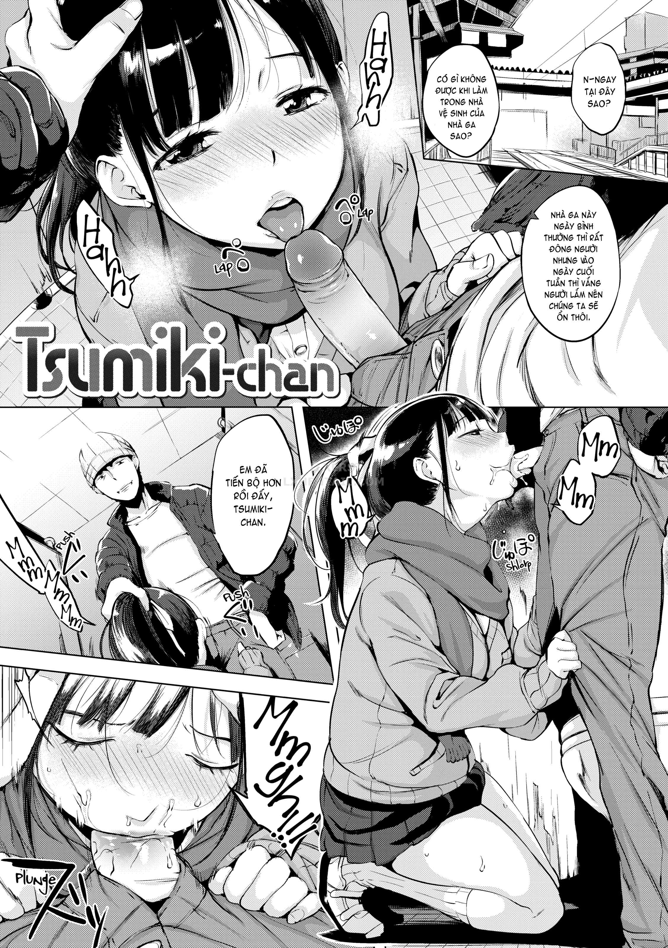 Đọc truyện hentai Shameless - Chap 5 - Tsumiki-chan