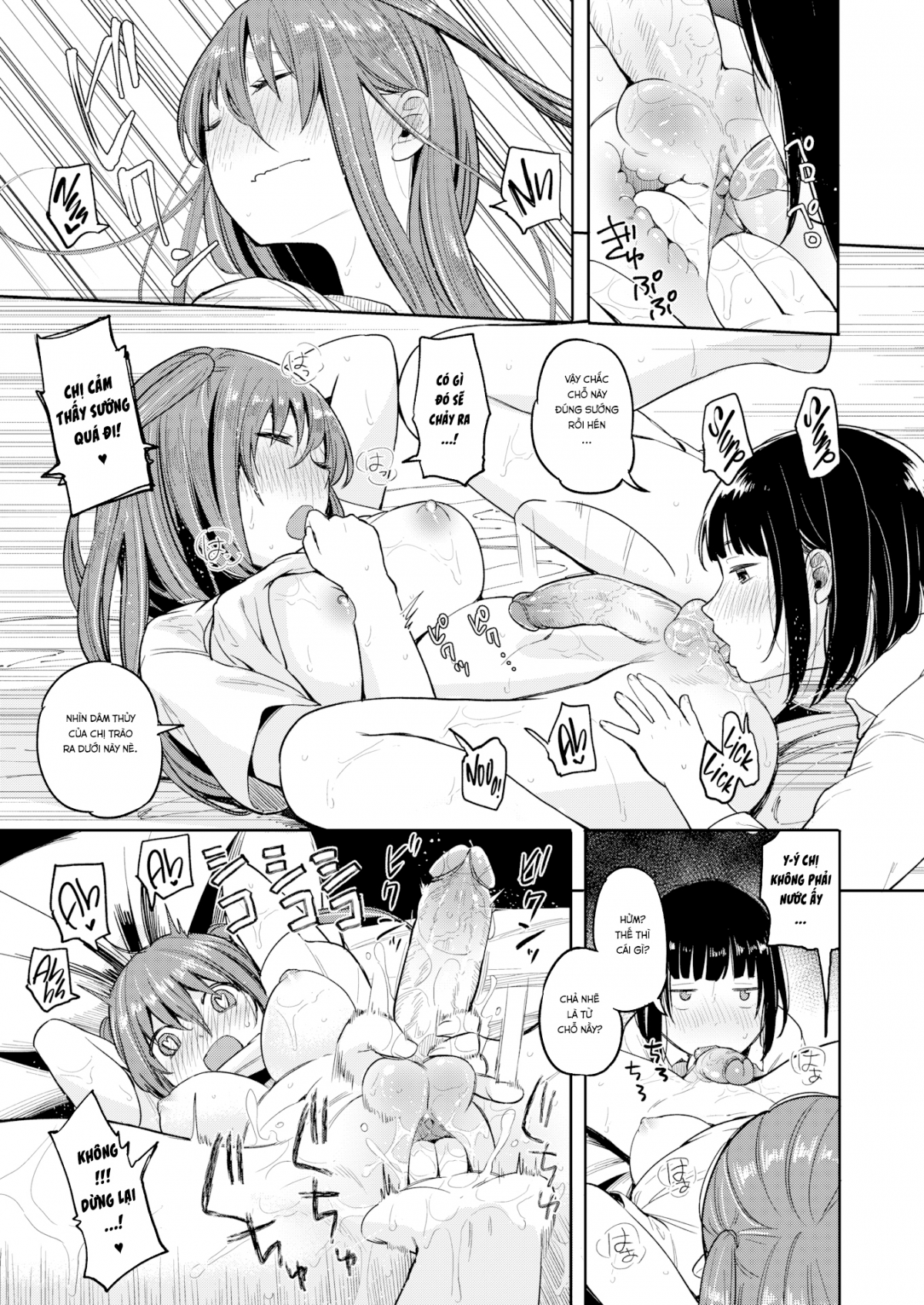 Đọc truyện hentai Về Nhà Mọc Cu! - Oneshot