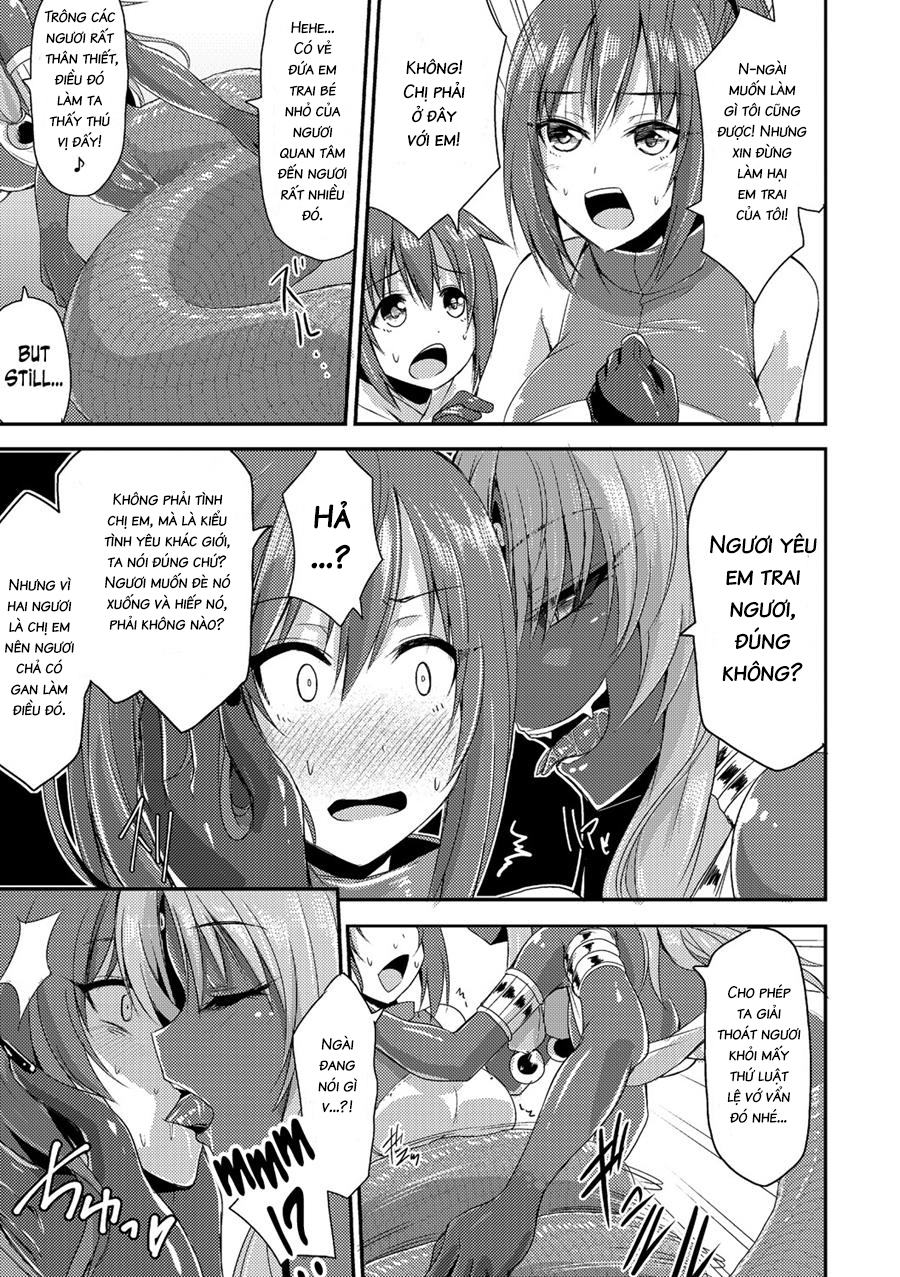 Đọc truyện hentai Echidna-sama giết thời gian - Chap 1