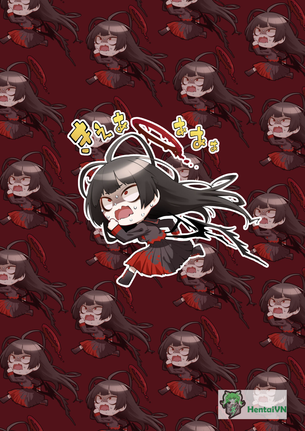 Đọc truyện hentai Tsurugi datte Seishun shitai | Even Tsurugi wants to experience youth - Oneshot