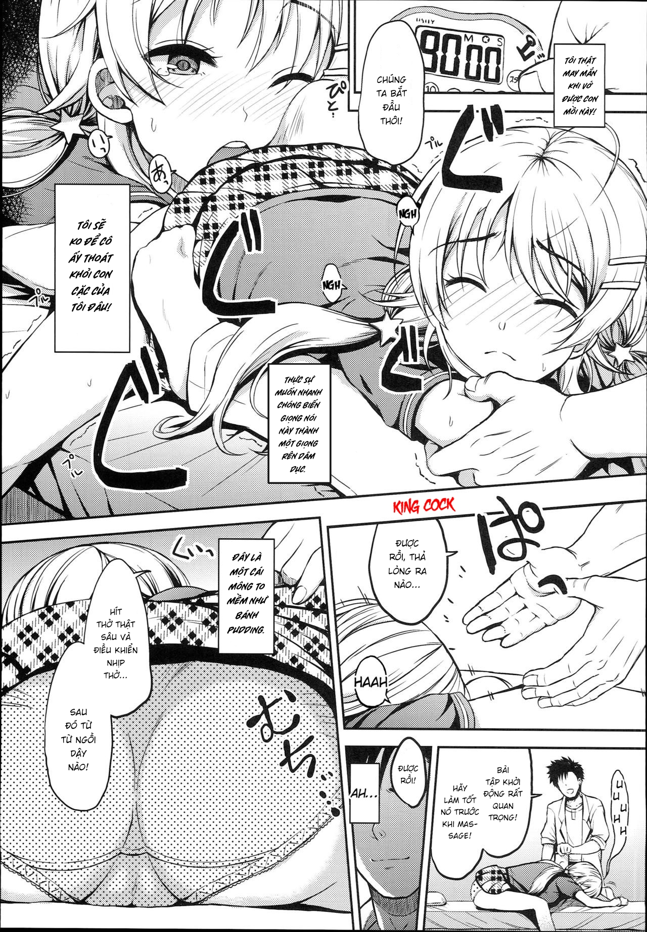 Đọc truyện hentai Phương pháp massage đặc biệt - Oneshot