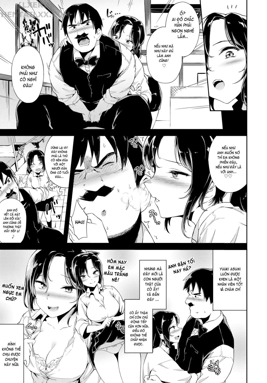 Đọc truyện hentai Romance Cafe - Oneshot