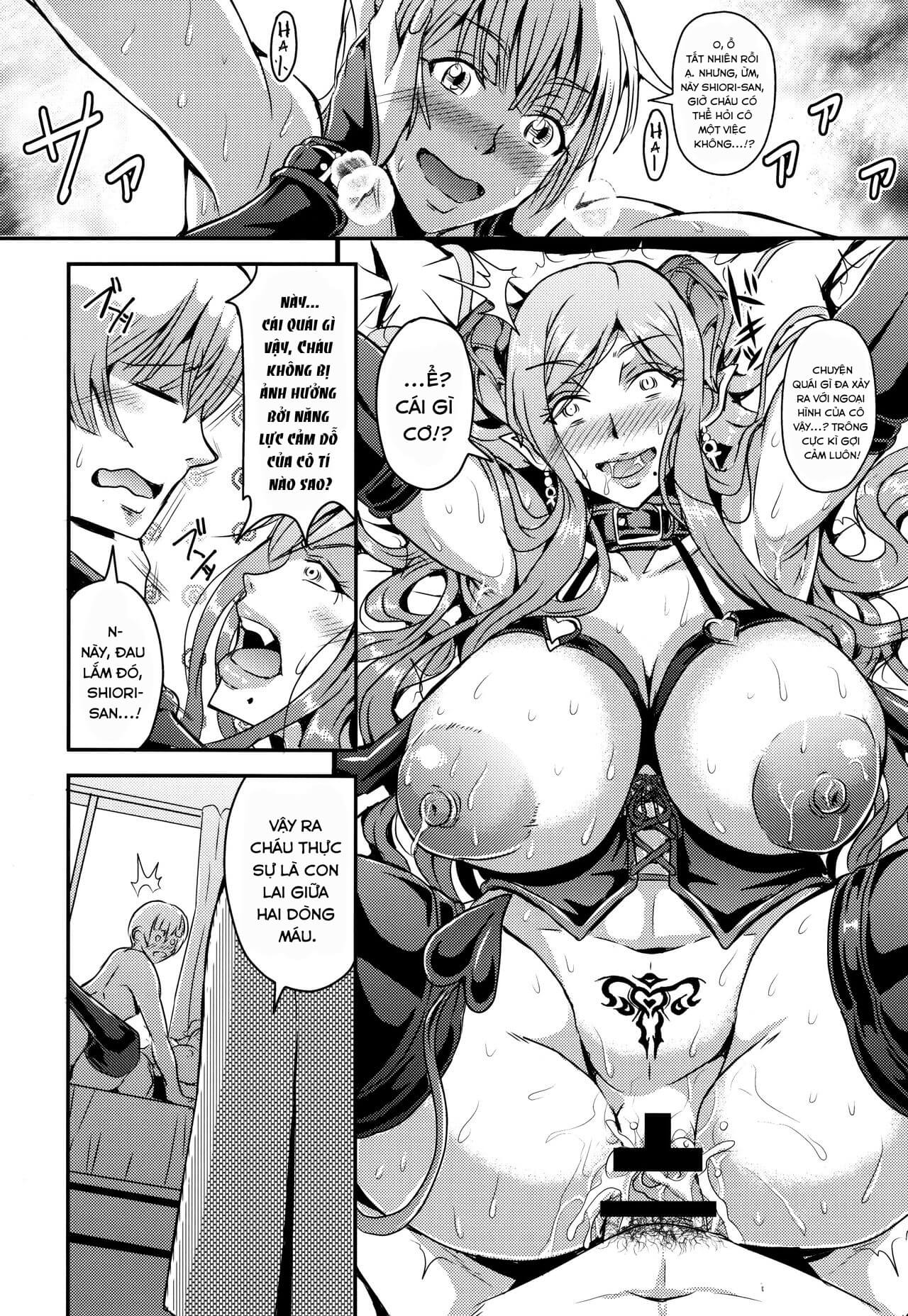Đọc truyện hentai Cô nội trợ nhà bên là succubus - Oneshot