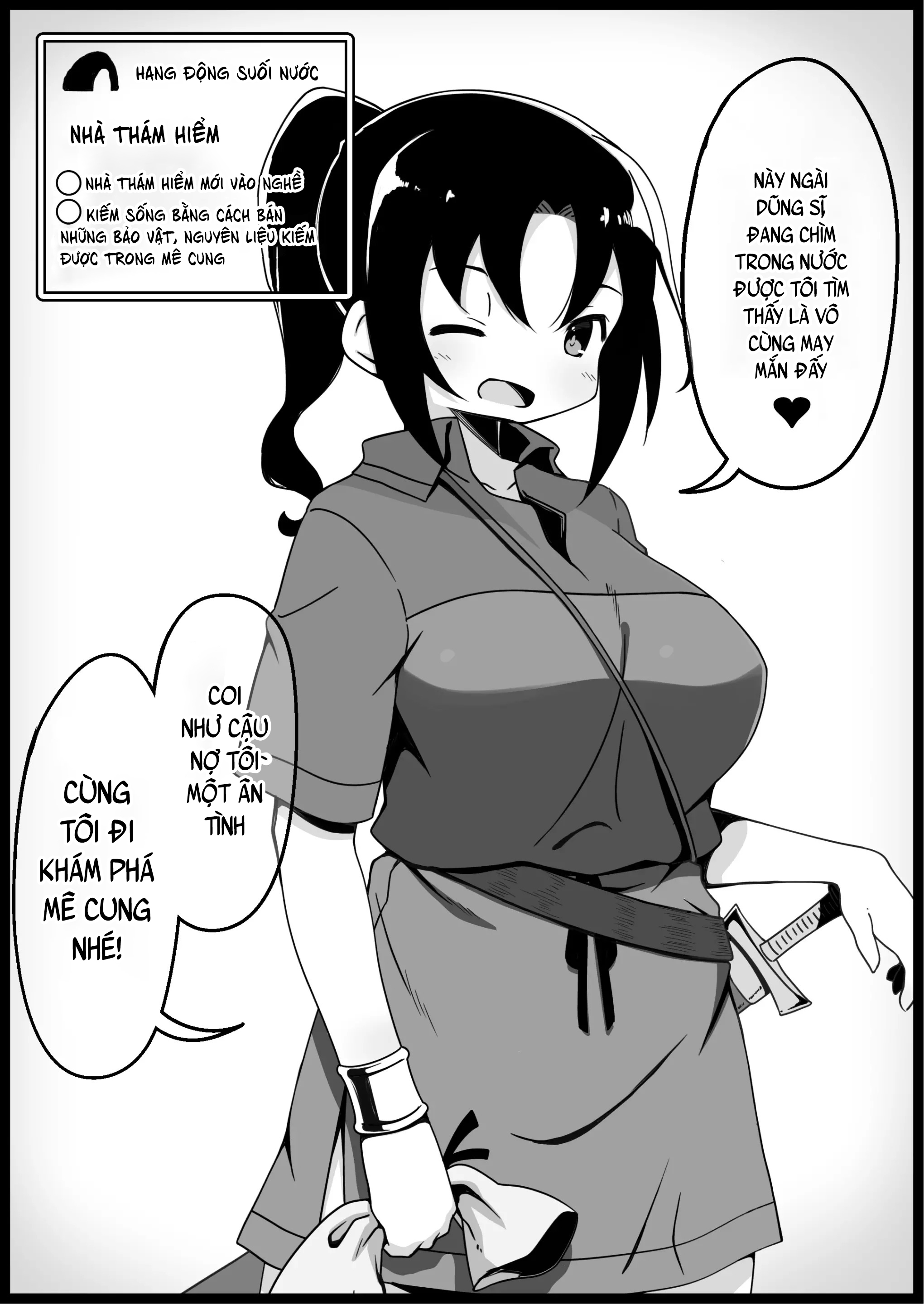 Đọc truyện hentai Yuusha ni Kanyou Sugiru Fantasy Sekai - Phần 2 - chap 1