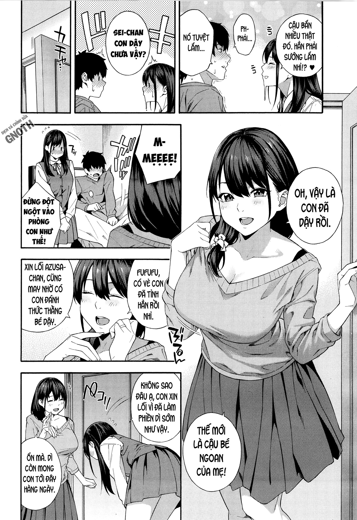 Đọc truyện hentai Phòng nghiên cứu Fallatio - Chap 2