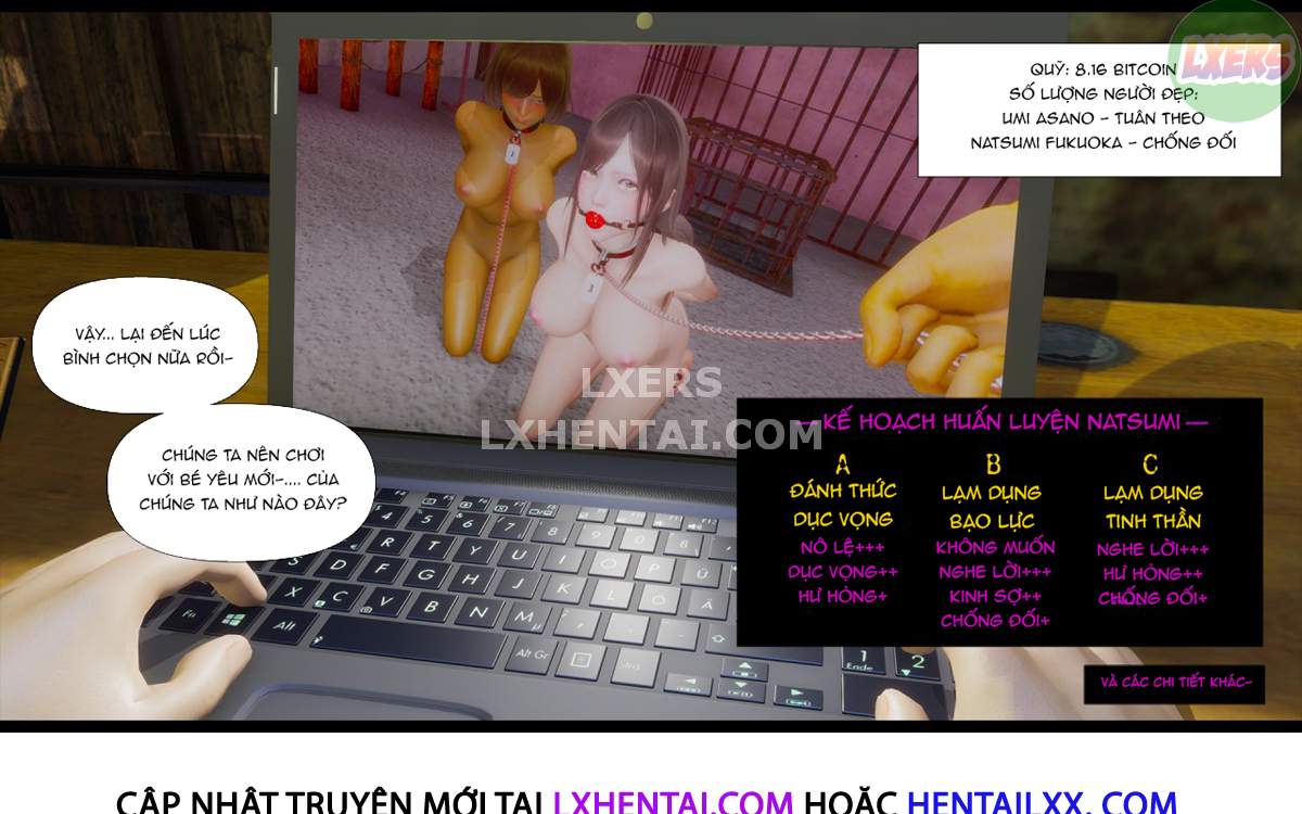 Đọc truyện hentai Honey-Welcome Home - Chap 4