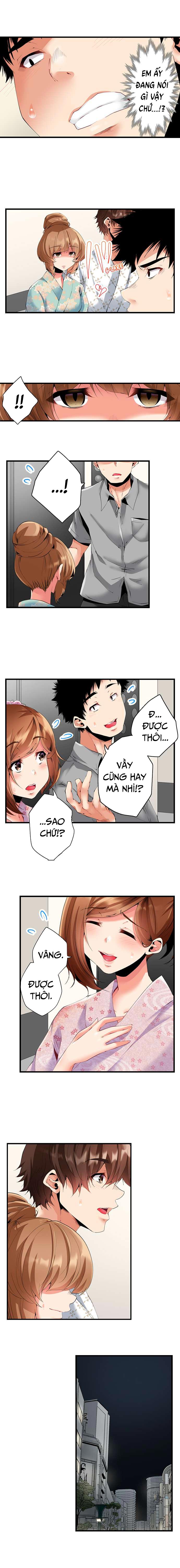 Đọc truyện hentai NTR Cô Hàng Xóm Ngay Trong Phòng Của Chồng Cô Ấy - Chap 27 + 28