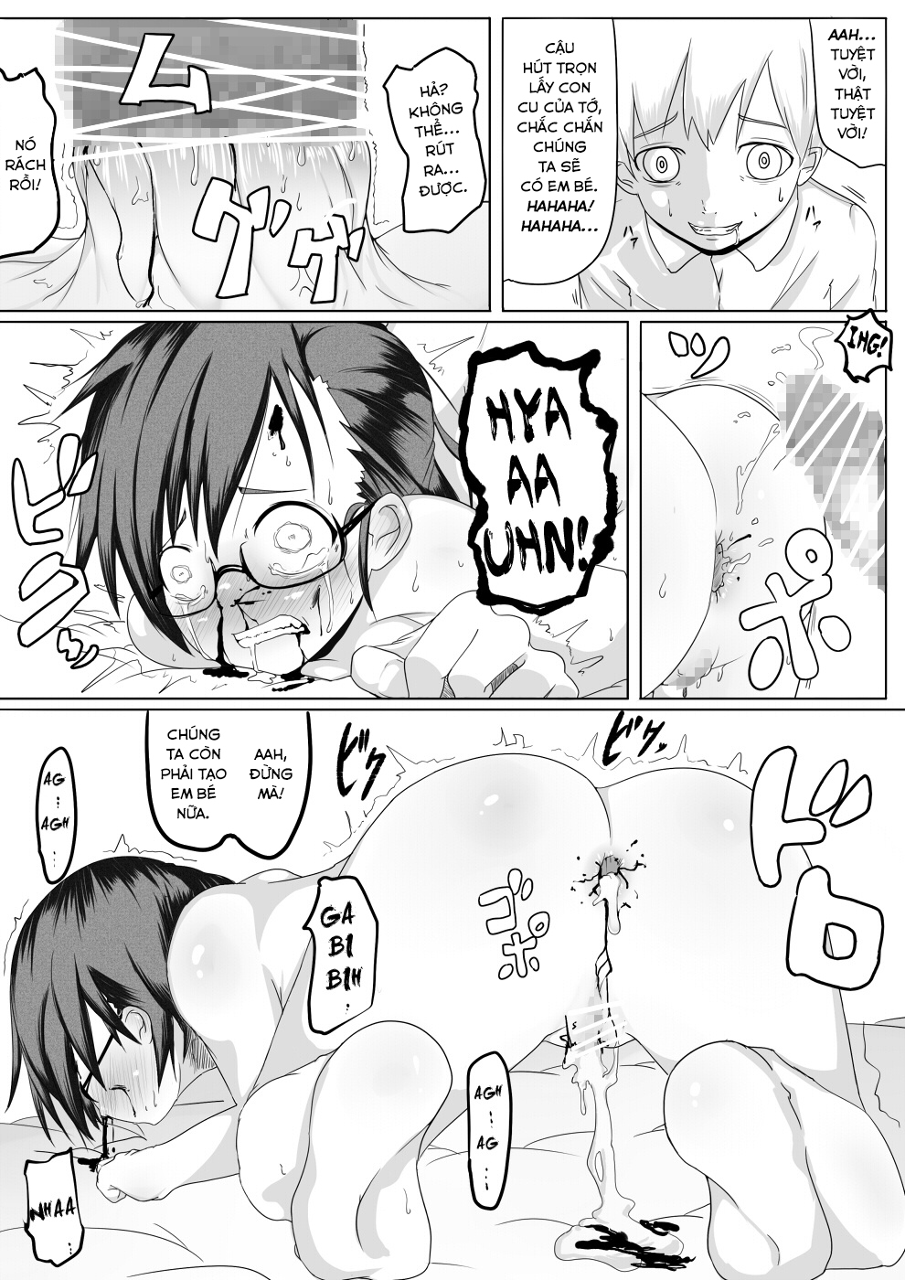 Đọc truyện hentai Fuyu Hime Kankan - Oneshot