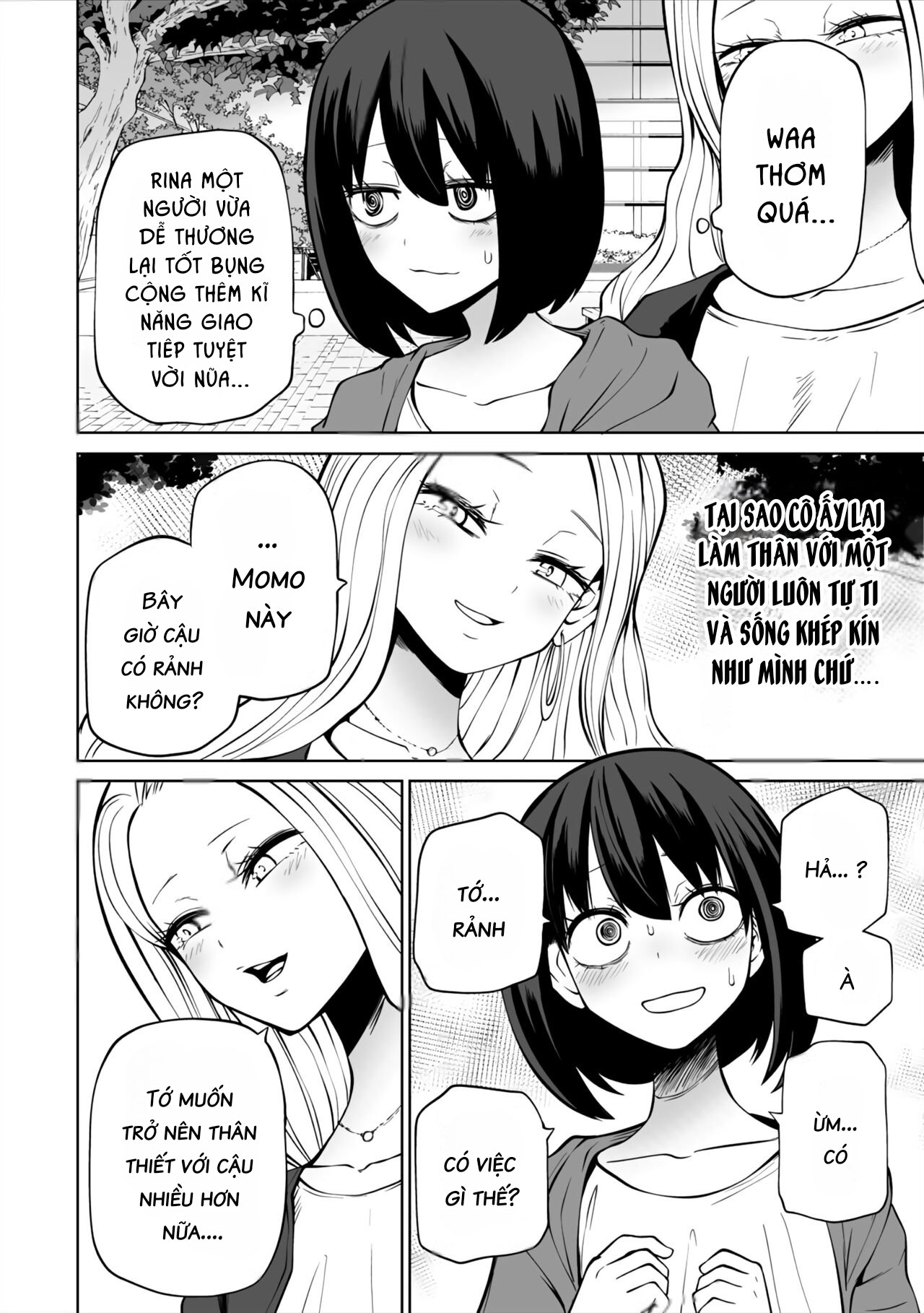 Đọc truyện hentai Bữa tiệc của các cô gái tại khách sạn - Chap 1