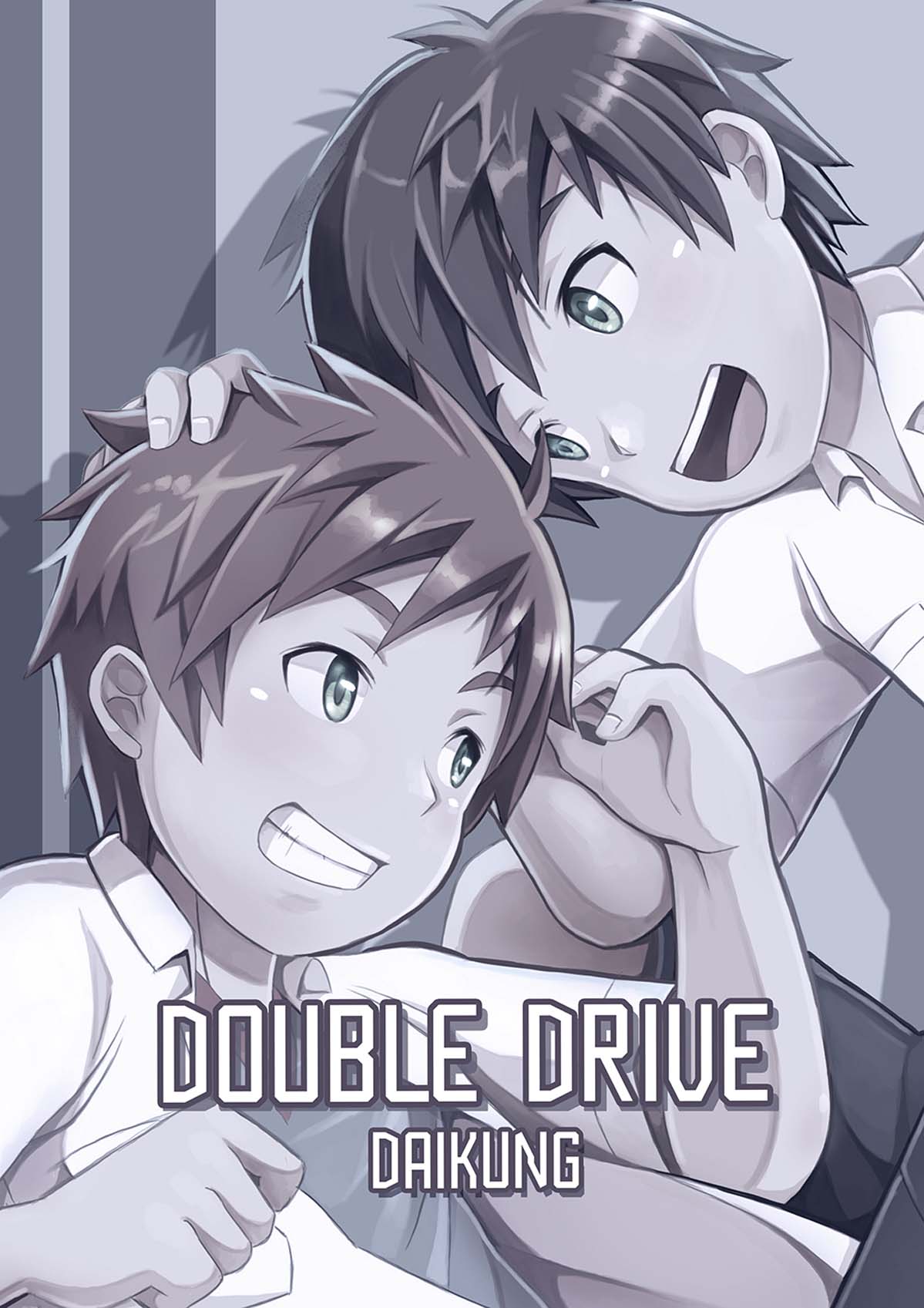 Đọc truyện hentai Double Drive - Oneshot