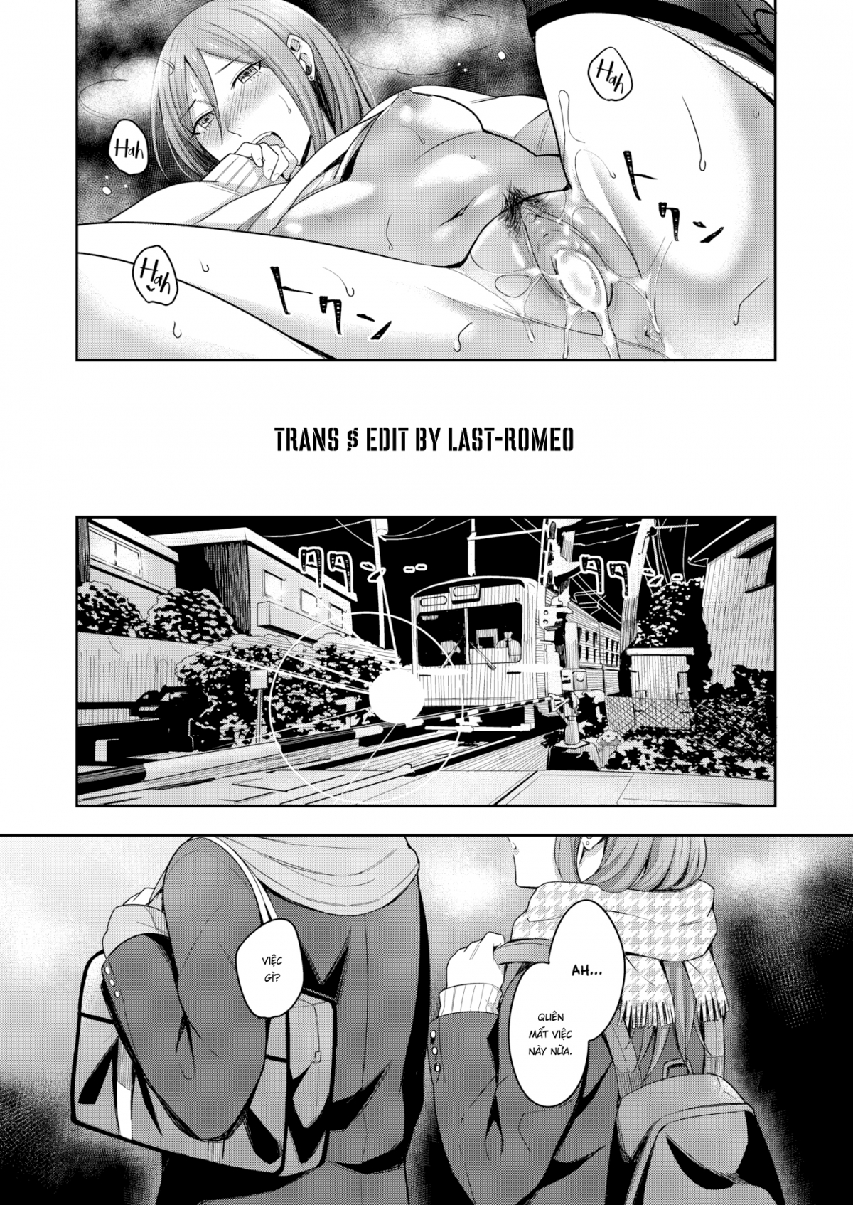 Đọc truyện hentai Trăng tỏ thì anh có tỏ cùng em? - Oneshot