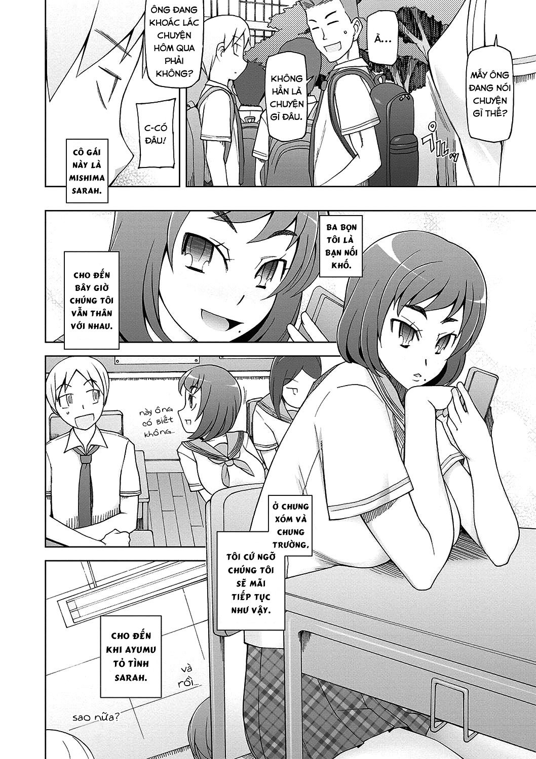 Đọc truyện hentai Ứng Dụng Nhân Bản Phụ Nữ - Chap 1