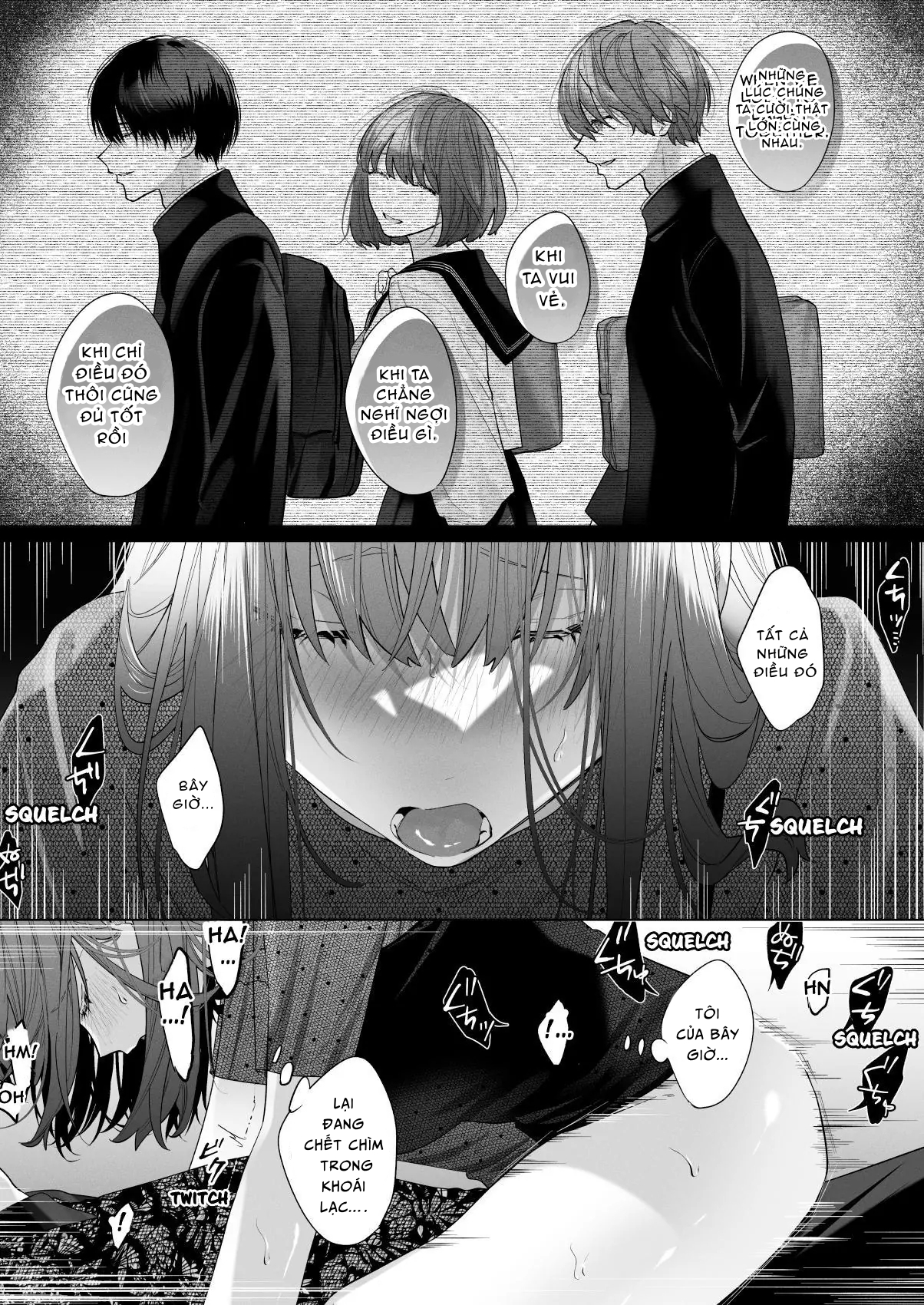 Đọc truyện hentai My Childhood Friends Mask Their True Nature Well ~BAD TRIP~(Official) - Chap 1