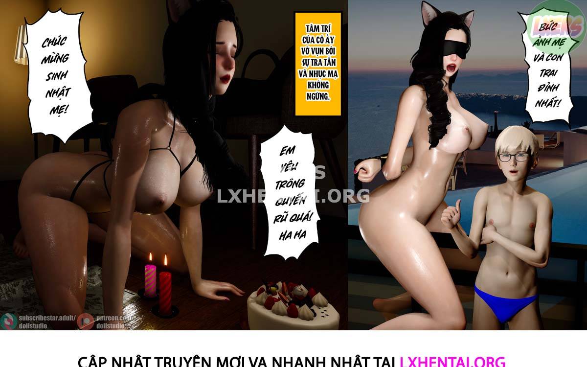 Đọc truyện hentai Gia đình hạnh phúc - Oneshot