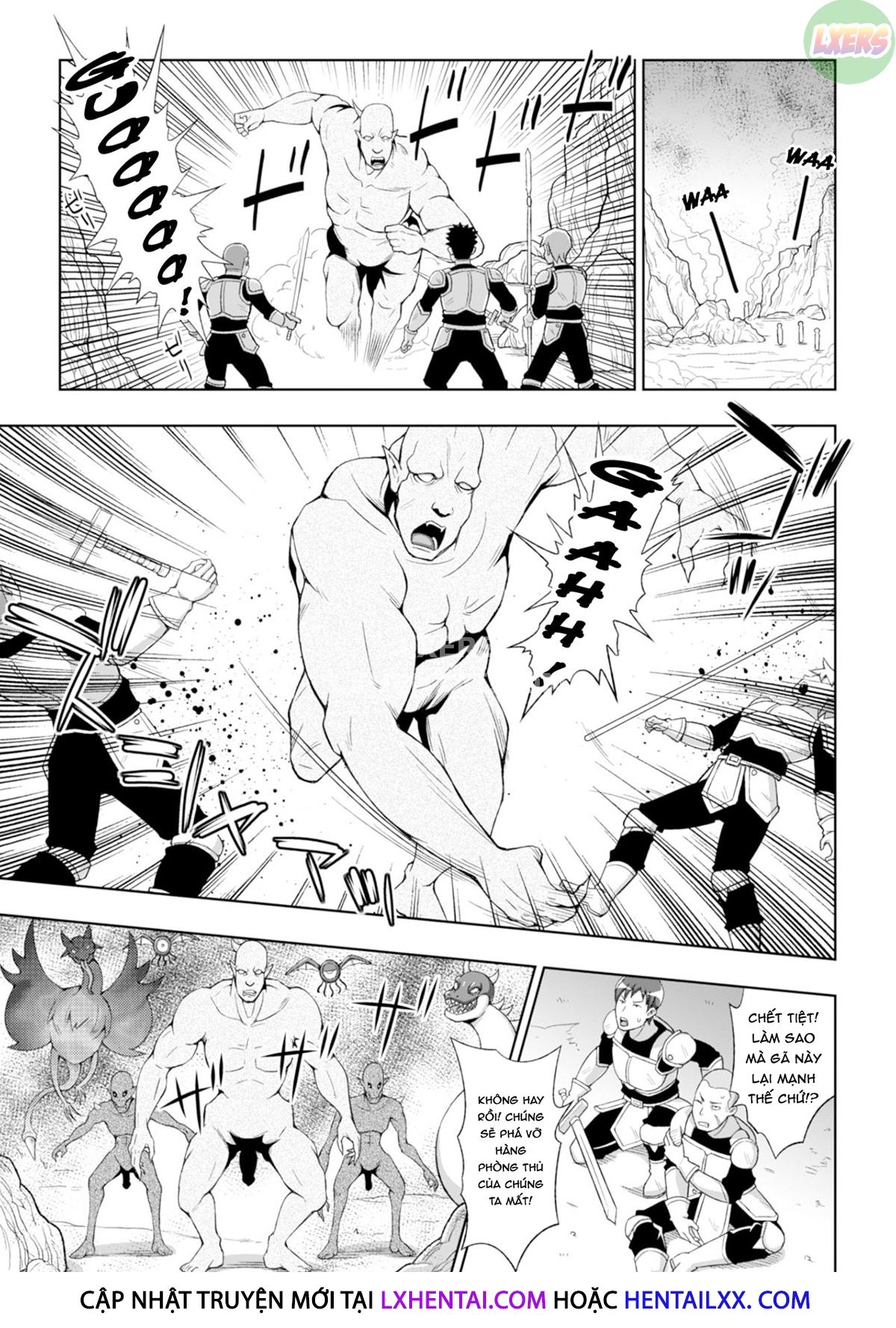 Đọc truyện hentai Seijo No Kenshin - Chap 1