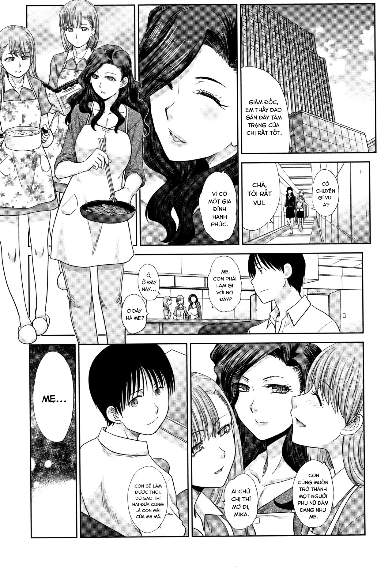 Đọc truyện hentai Sống chung với chị gái - Chap 6