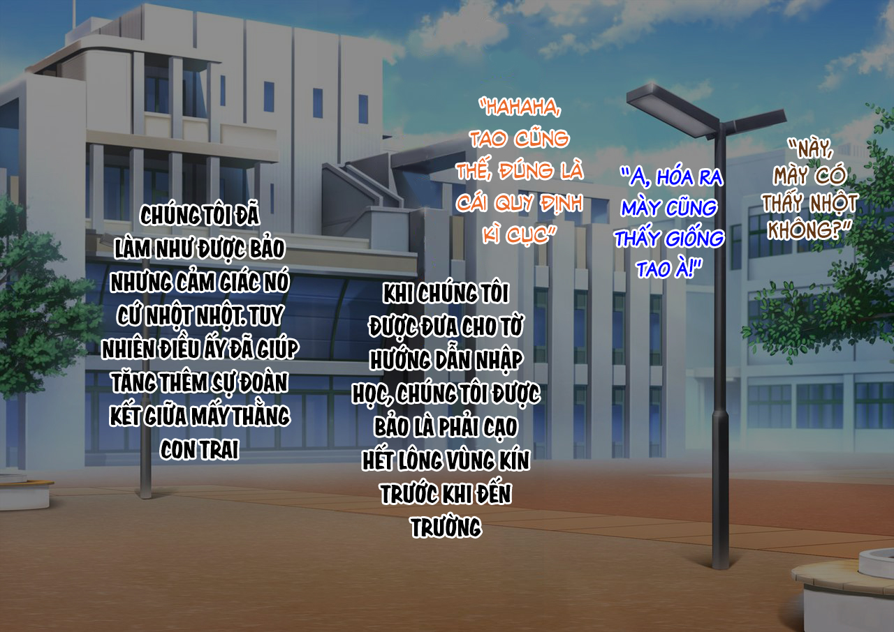 Đọc truyện hentai Một ngôi trường có các bản phác thảo do các cô gái ở Cass quản lý - Chap 1