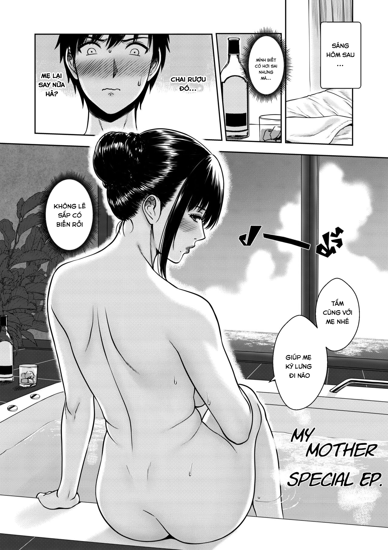 Đọc truyện hentai My Mother - Chap Bonus