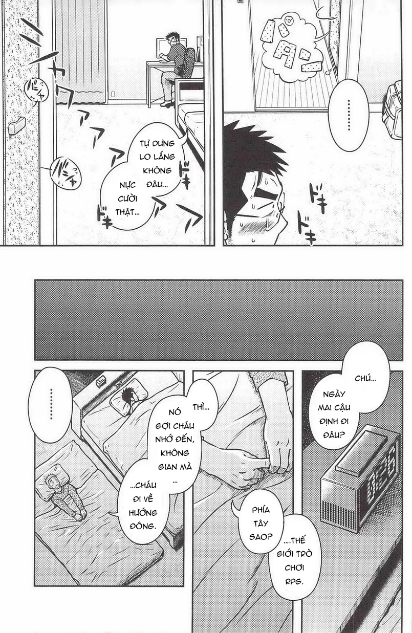 Đọc truyện hentai 2 chàng trai độc thân - Chap 1