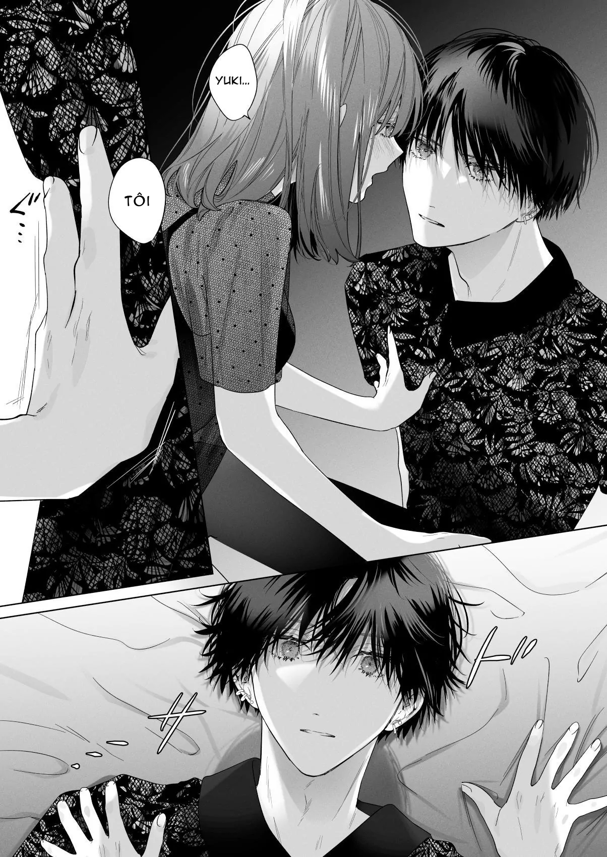 Đọc truyện hentai My Childhood Friends Mask Their True Nature Well ~BAD TRIP~(Official) - Chap 1