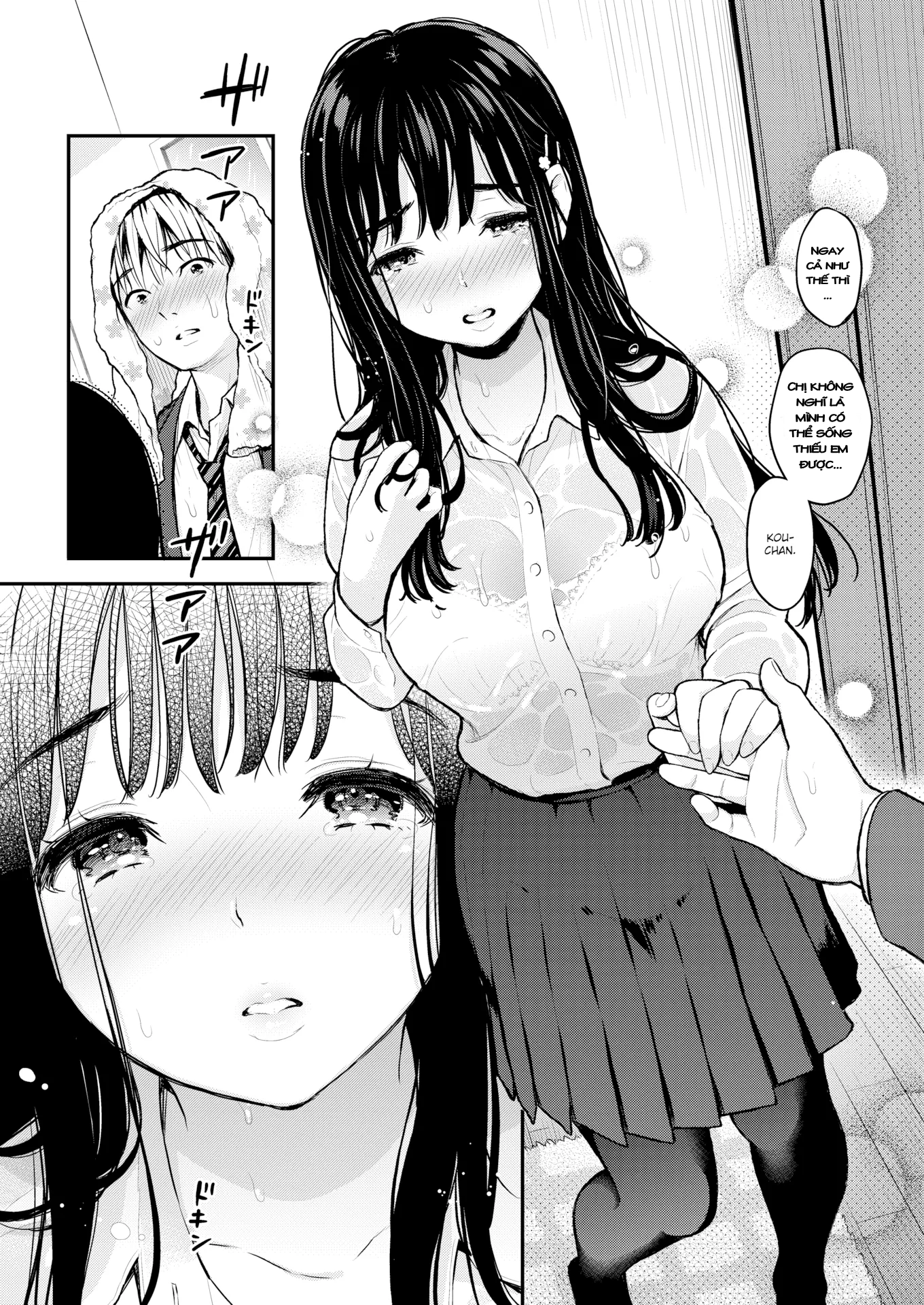 Đọc truyện hentai Người chị, người mẹ - Oneshot