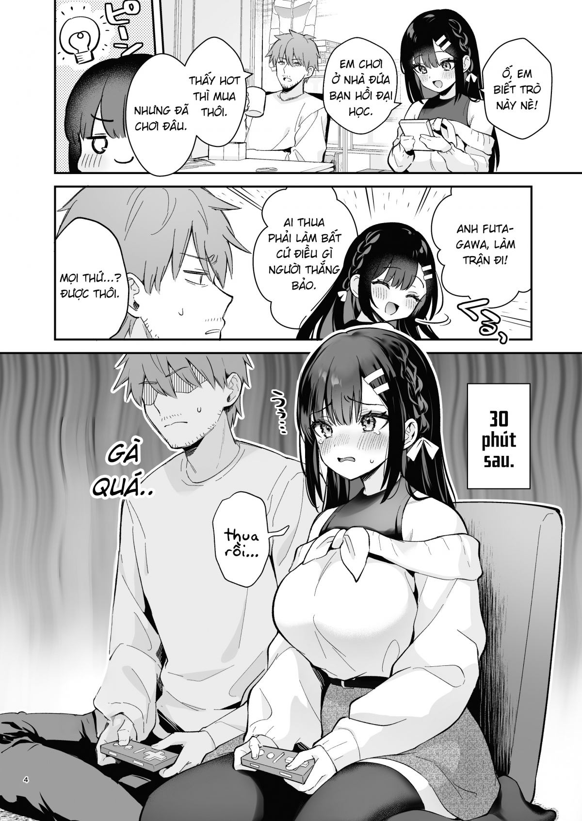 Đọc truyện hentai Chơi thua thì chịu phạt - Game over